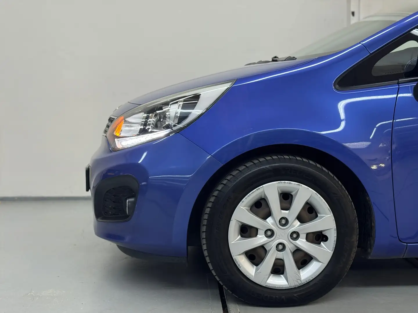 Kia Rio 1.2 CVVT Super Pack Airco Trekhaak Keyless Cruise Blau - 2