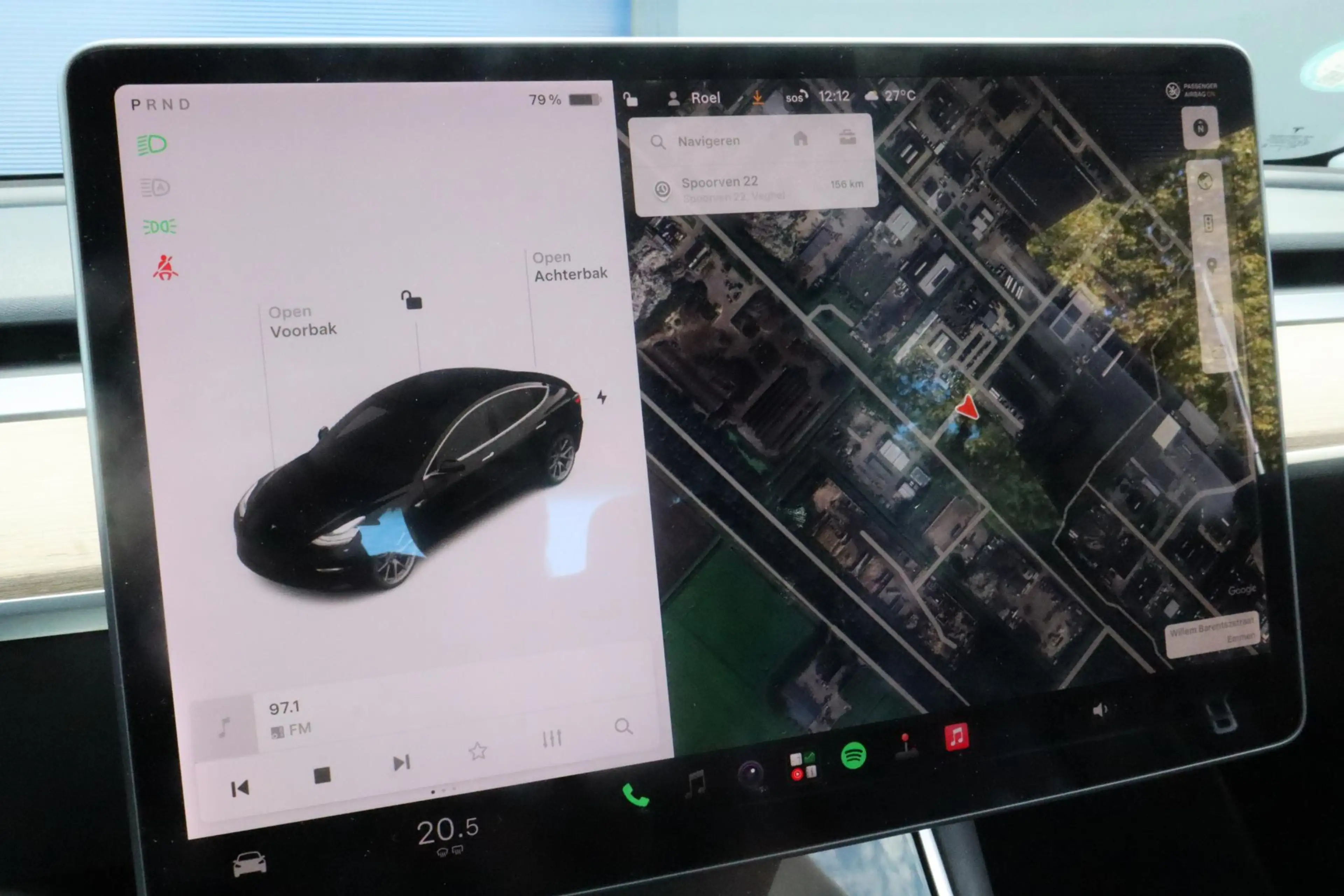 Tesla Model 3 Long Range AWD 75 kWh | 83,6% | Full Self-Driving — photo 11