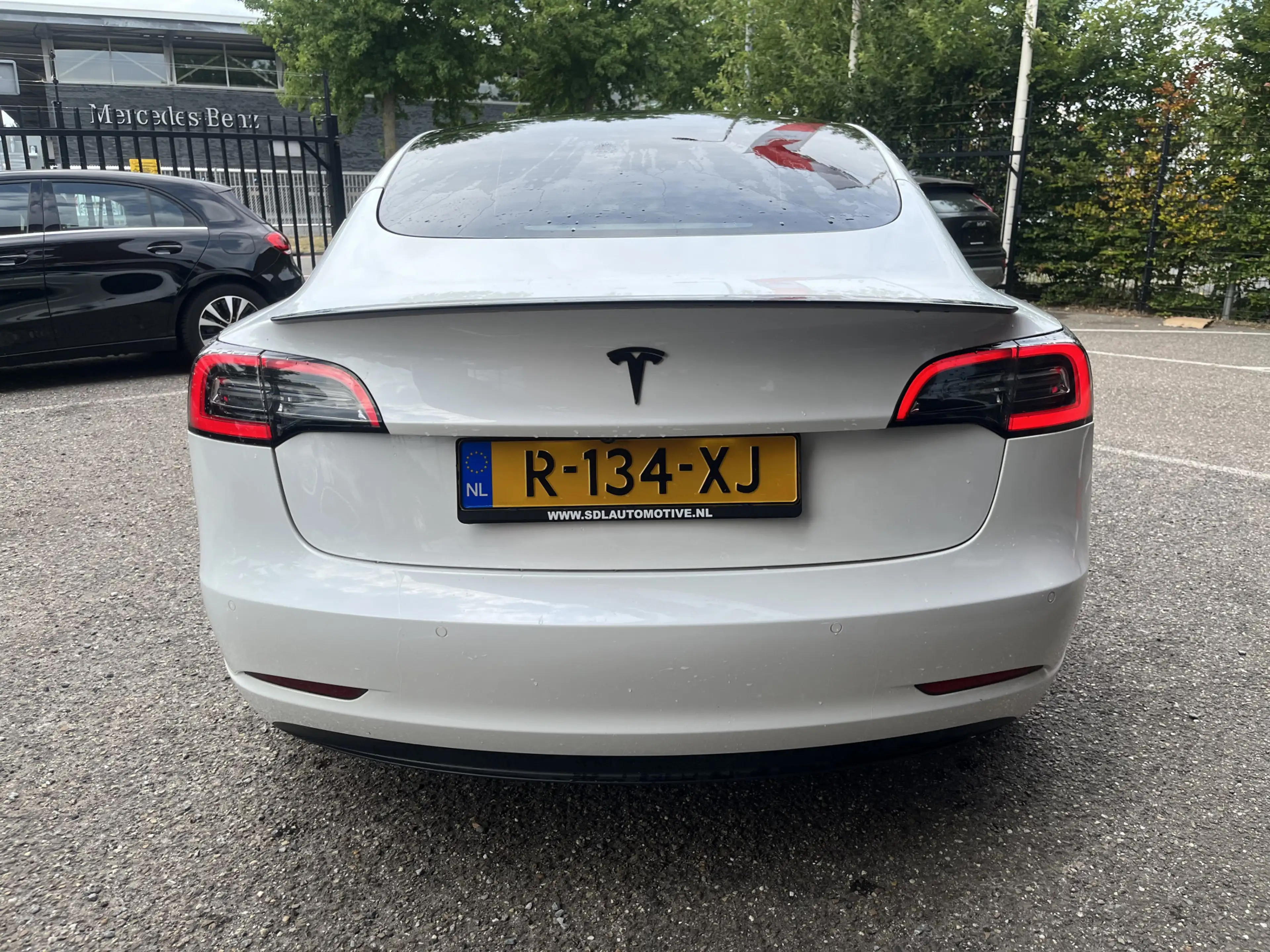 Tesla Model 3 Standard RWD Plus 60 kWh PANODAK // NAVI // ADAPTI — photo 5
