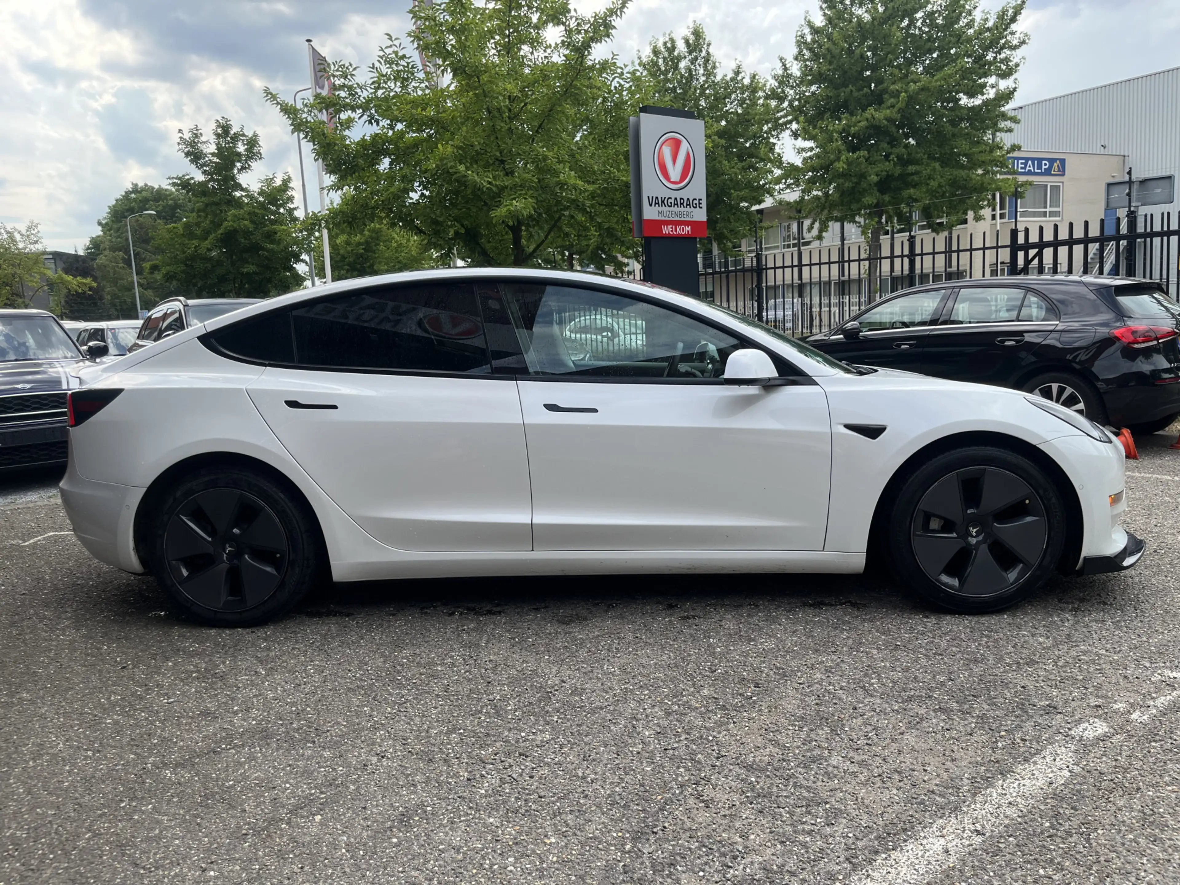 Tesla Model 3 Standard RWD Plus 60 kWh PANODAK // NAVI // ADAPTI — photo 7