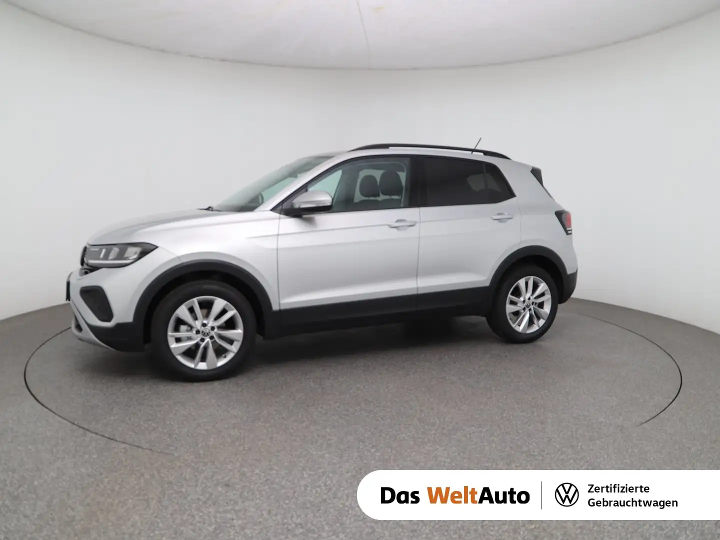 Volkswagen T-Cross Friends TSI DSG Silber - 1