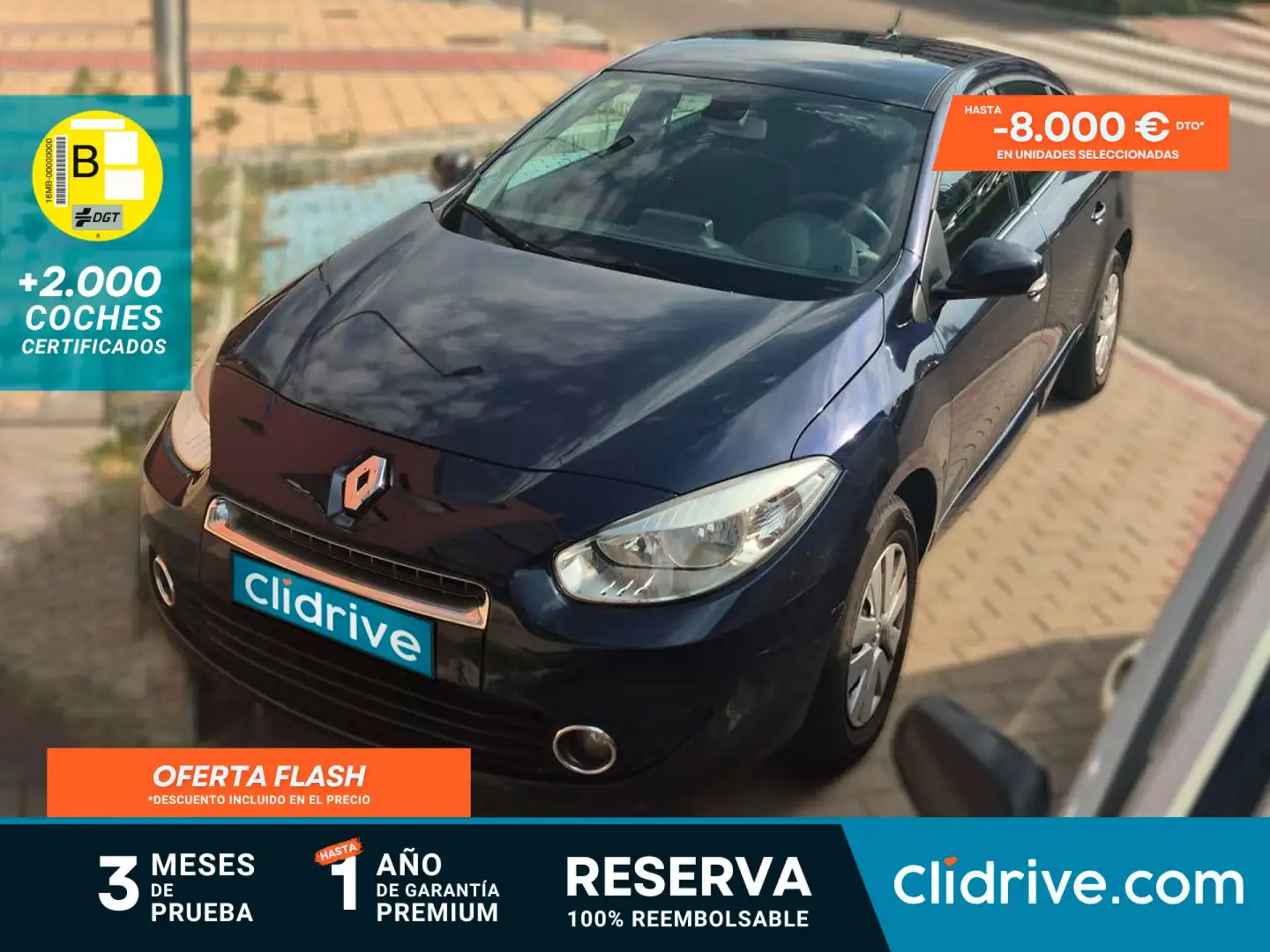 Renault Fluence 1.5dCi Expression Mavi - 1