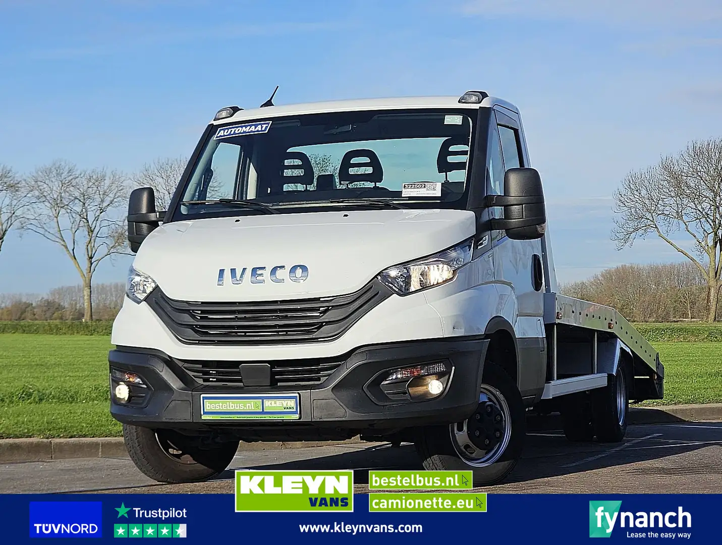 Iveco Daily 35 C 18 3.0 L3 CARTRANSP. Blanc - 1