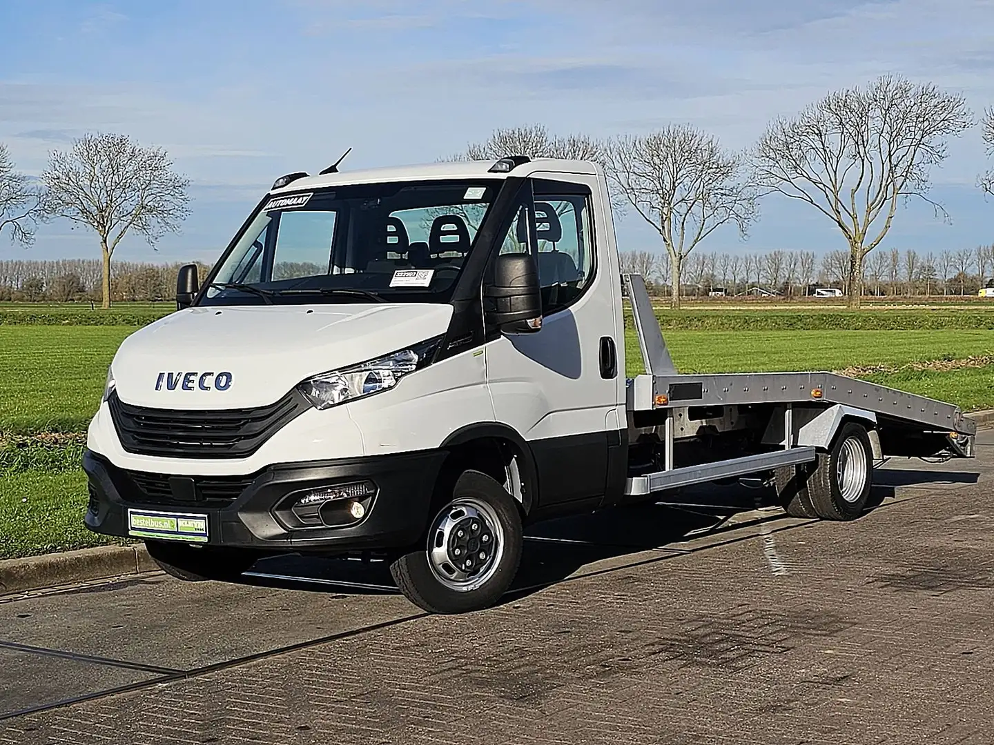 Iveco Daily 35 C 18 3.0 L3 CARTRANSP. Blanc - 2