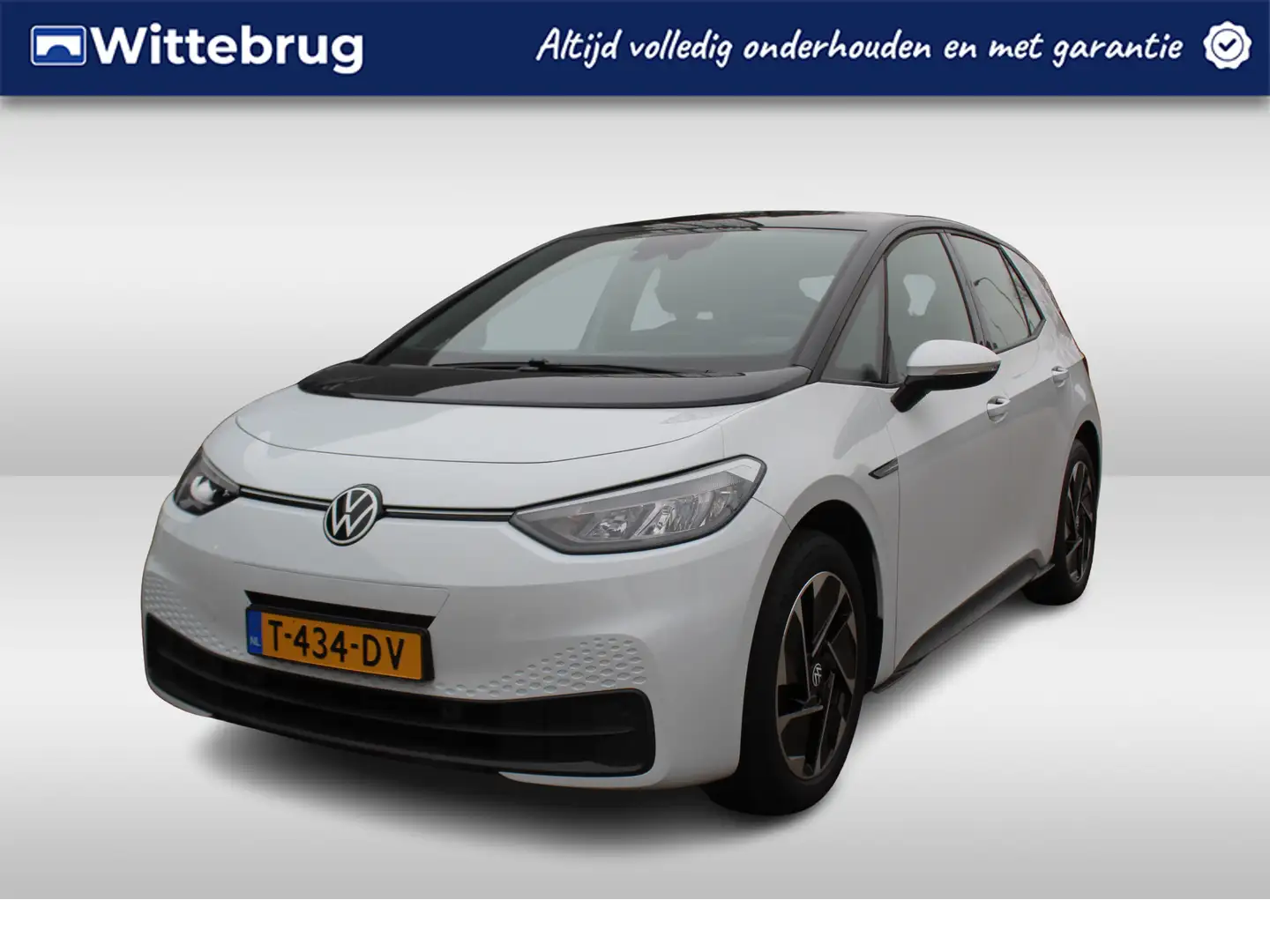 Volkswagen ID.3 Pure 45 kWh / 18"LMV / NAVI / APP.Connect NVW Bianco - 1
