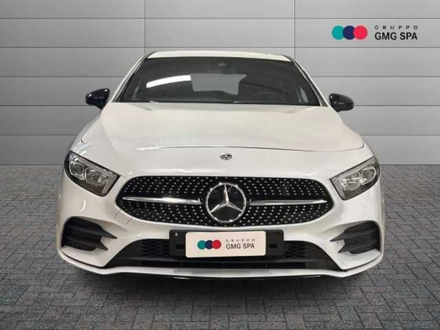 Mercedes-Benz A 180 - W177 2018 A 180 d Premium auto Blanco - 2