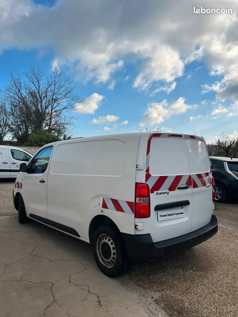 Citroen Jumpy CITROËN M 2.0 BlueHDi 122cv 3 Places Blanc - 2