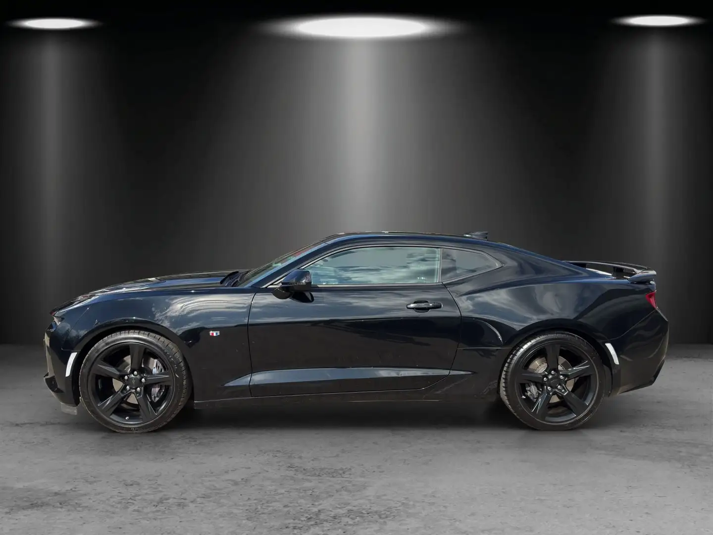Chevrolet Camaro 2SS Coupe SCHIEBEDACH/1.HAND/U-FREI/DE-FZ Nero - 2