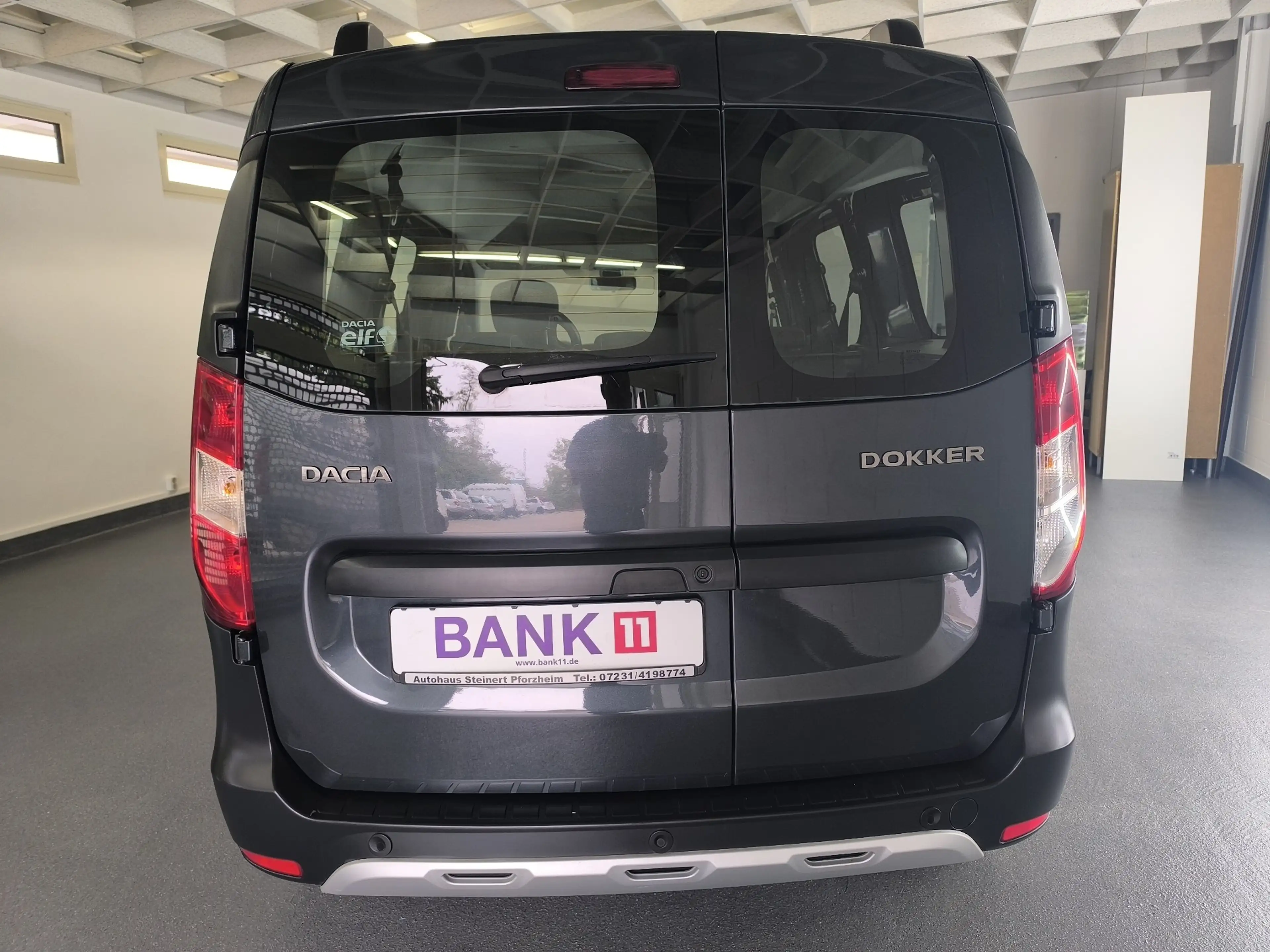 Dacia Dokker Stepway Celebration.-Navigation.-Klimaanlage.-PDC — photo 6