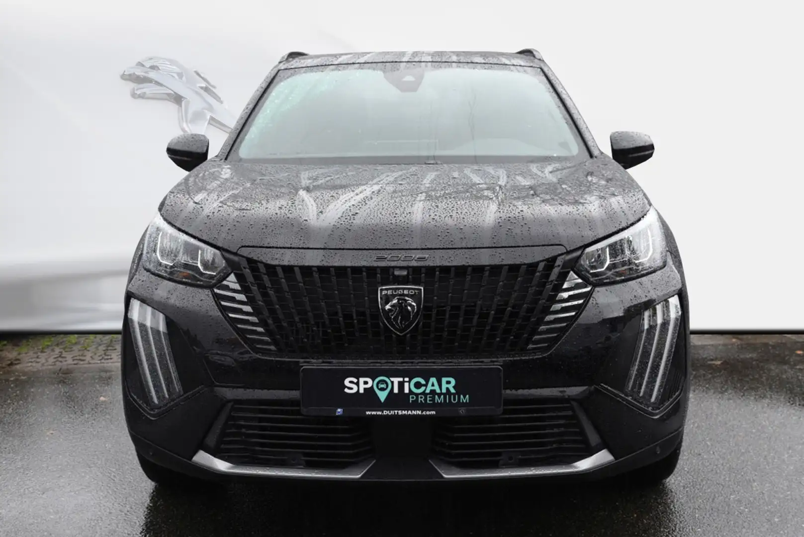 Peugeot 2008 Allure Schwarz - 2