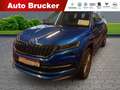 Skoda Kodiaq L&K 4x4 2.0 TDI+Anhängerkupplung+Navi+Soundsystem Blue - thumbnail 1