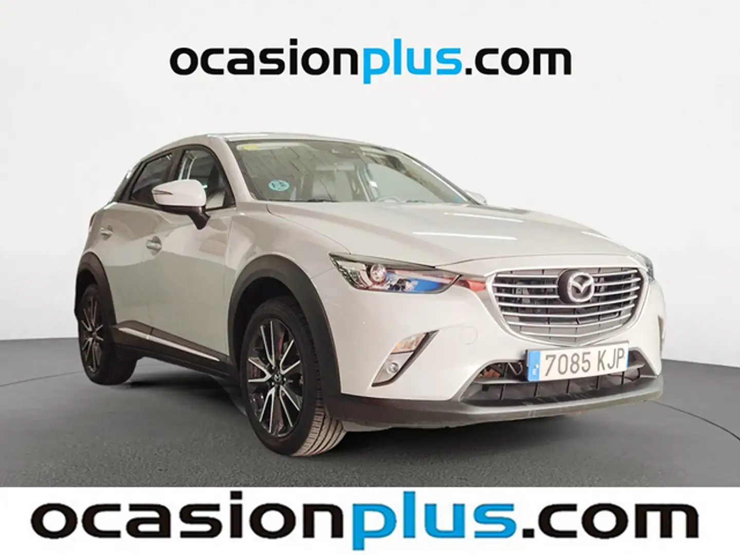 Mazda CX-3 1.5D Luxury 2WD Blanc - 2