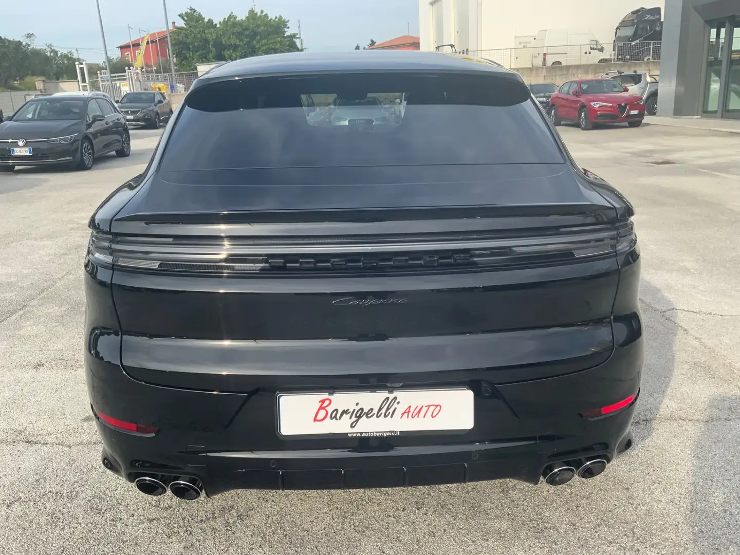 Porsche Cayenne Coupé 3.0 V6 RUOTE POST.STERZANTI.CERCHI 22.PASM. Nero - 2