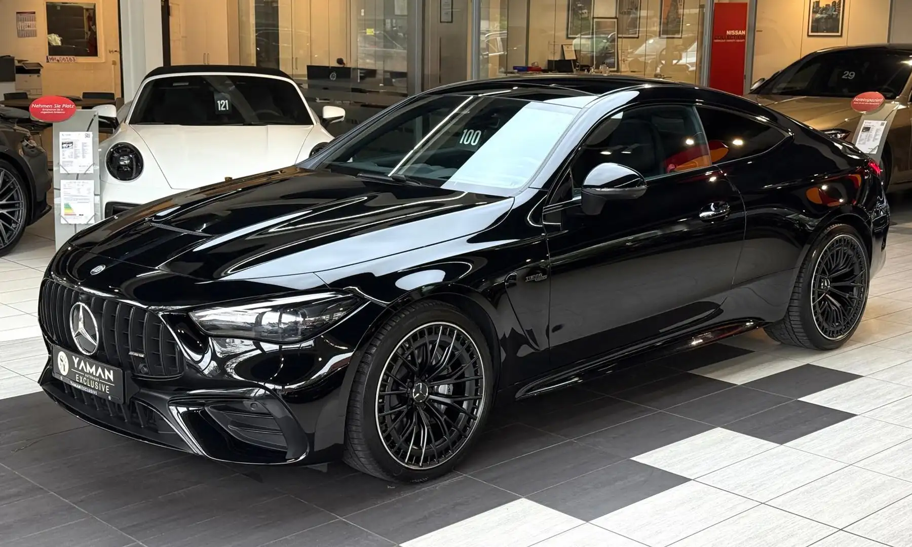 Mercedes-Benz CLE 53 AMG 4Matic Premium Plus*Pano*Head-Up Zwart - 2