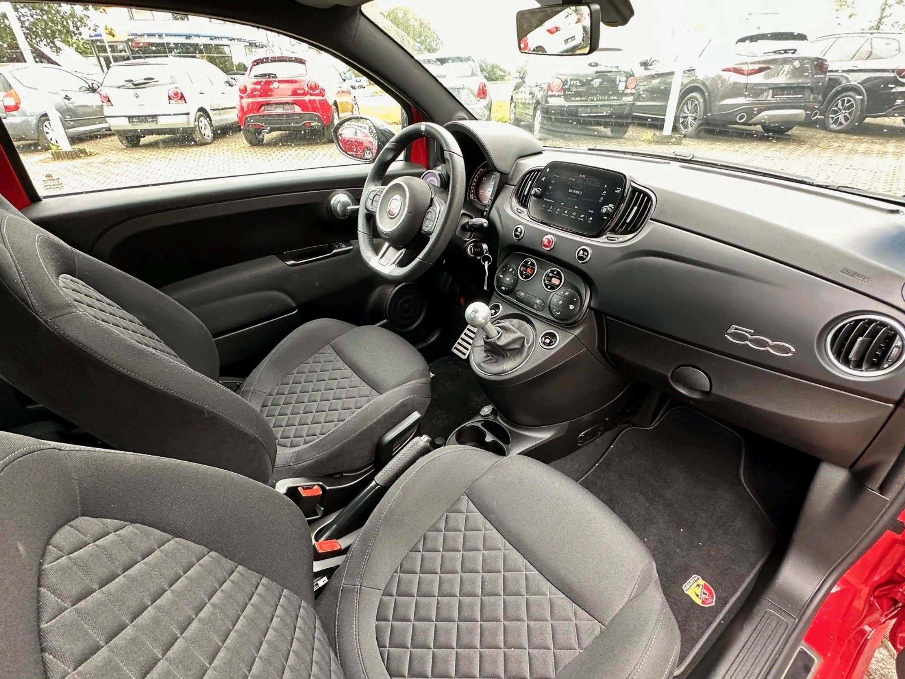 Abarth 595 Design Paket, Tech Paket, Linea F595, 165PS — photo 9