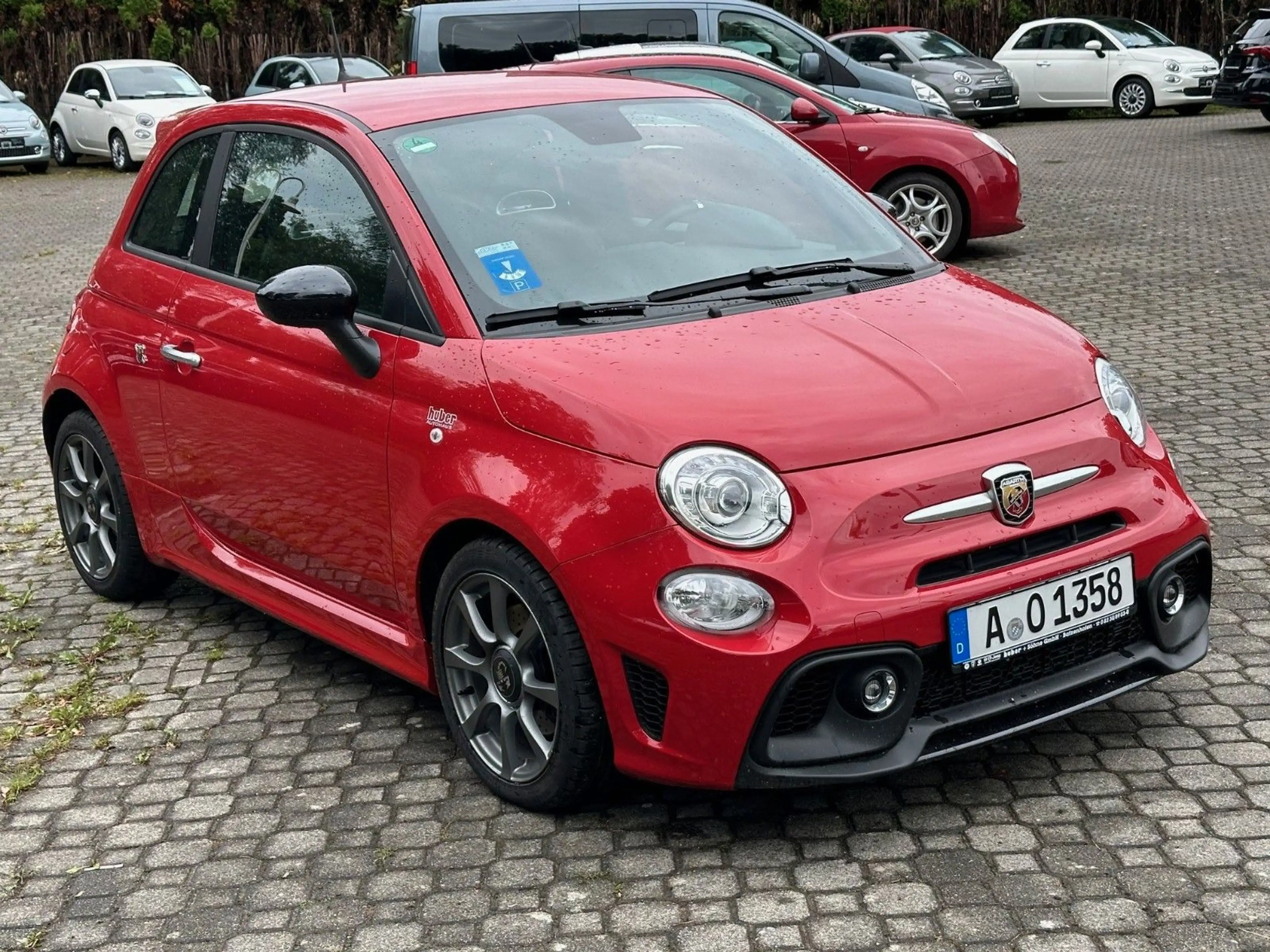 Abarth 595 Design Paket, Tech Paket, Linea F595, 165PS — photo 2