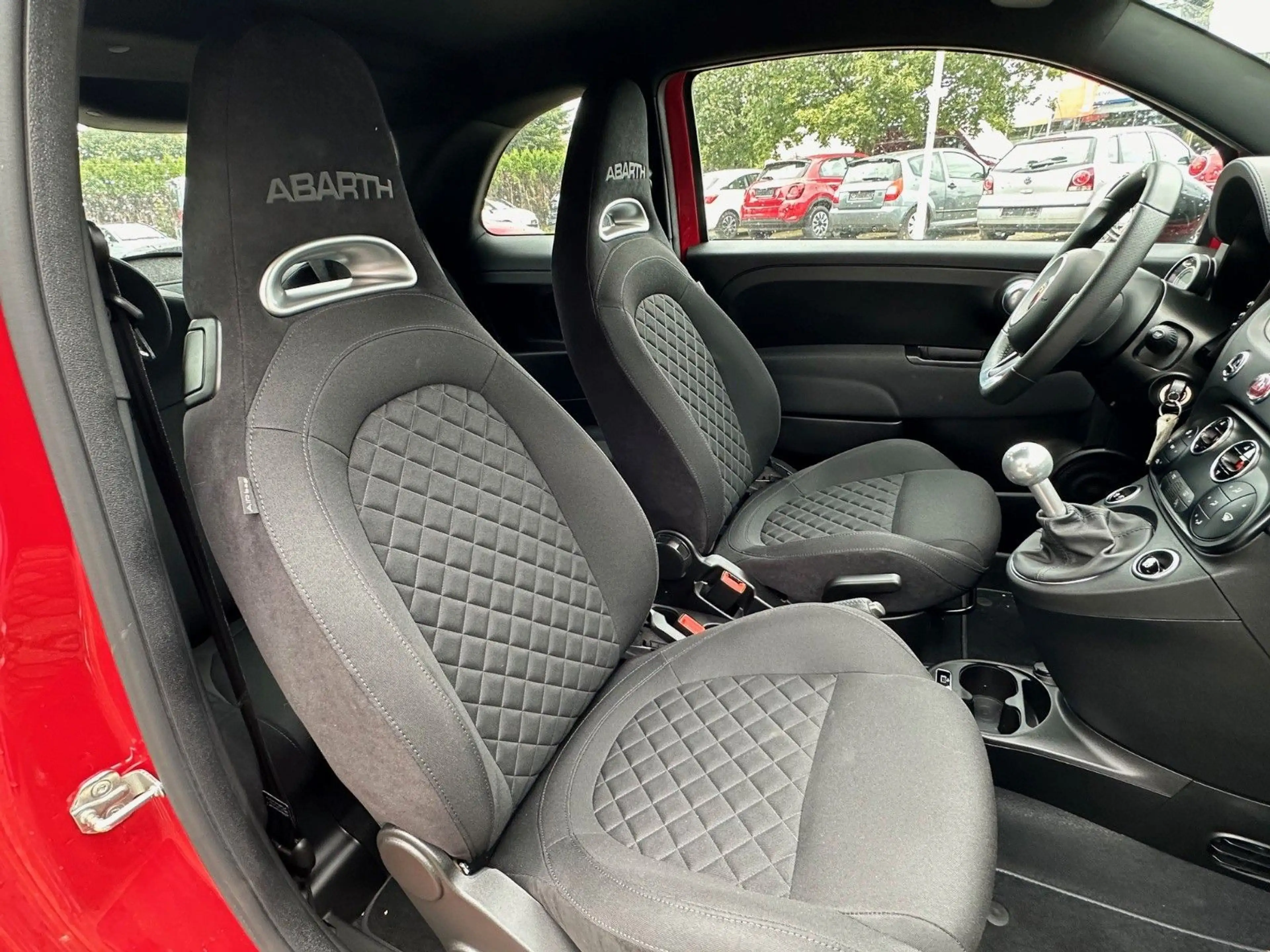 Abarth 595 Design Paket, Tech Paket, Linea F595, 165PS — photo 8