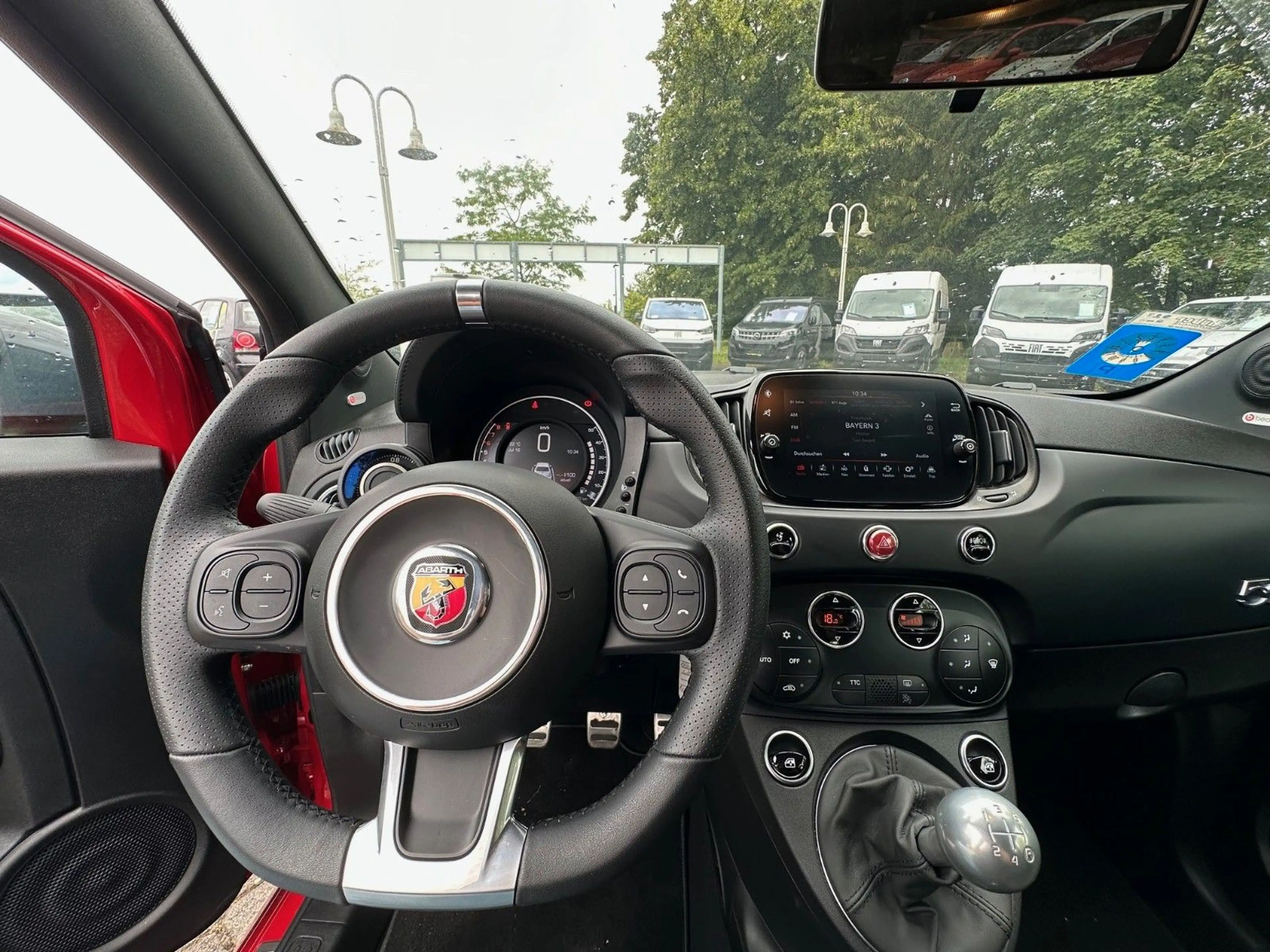 Abarth 595 Design Paket, Tech Paket, Linea F595, 165PS — photo 12
