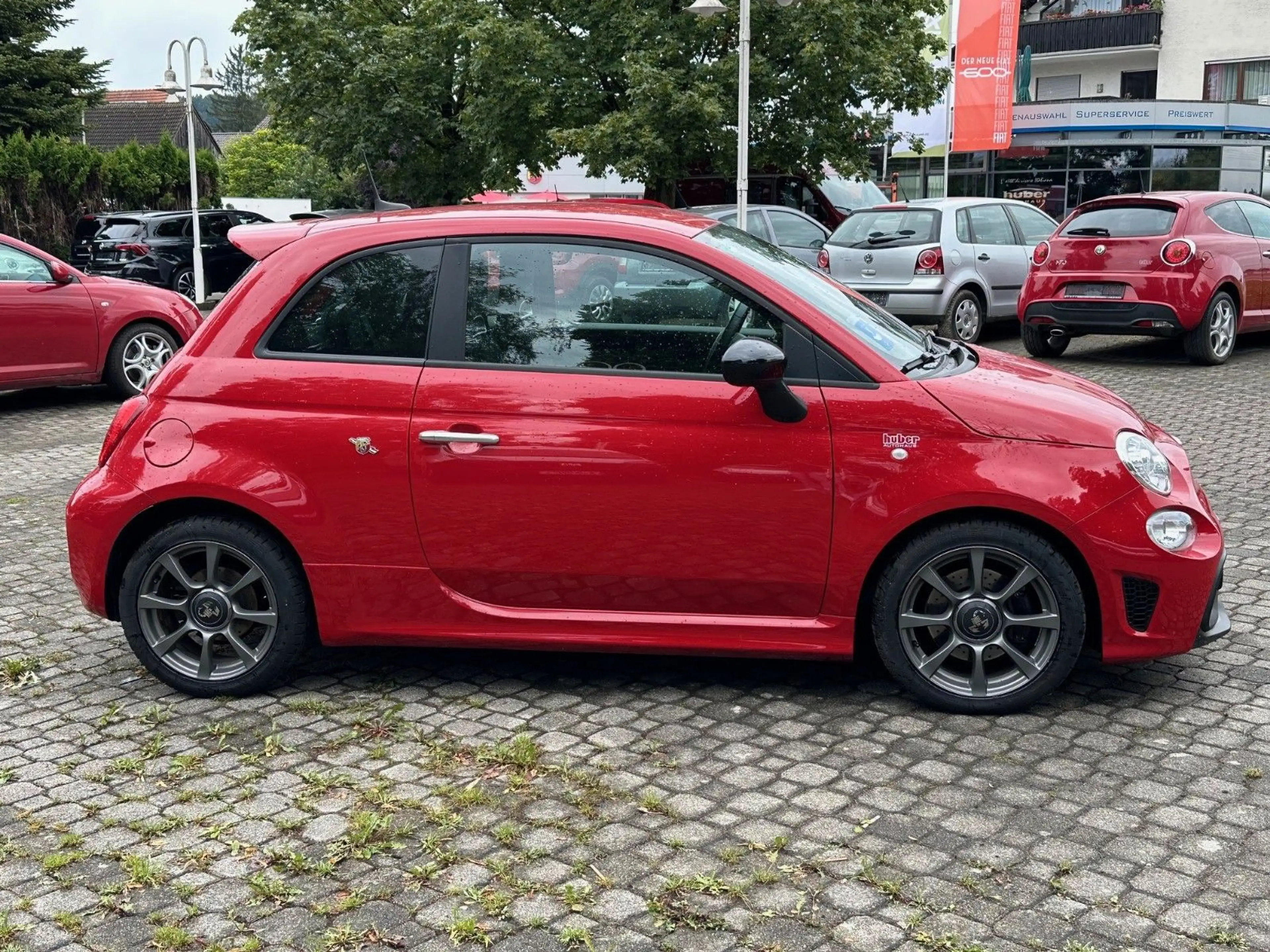 Abarth 595 Design Paket, Tech Paket, Linea F595, 165PS — photo 3