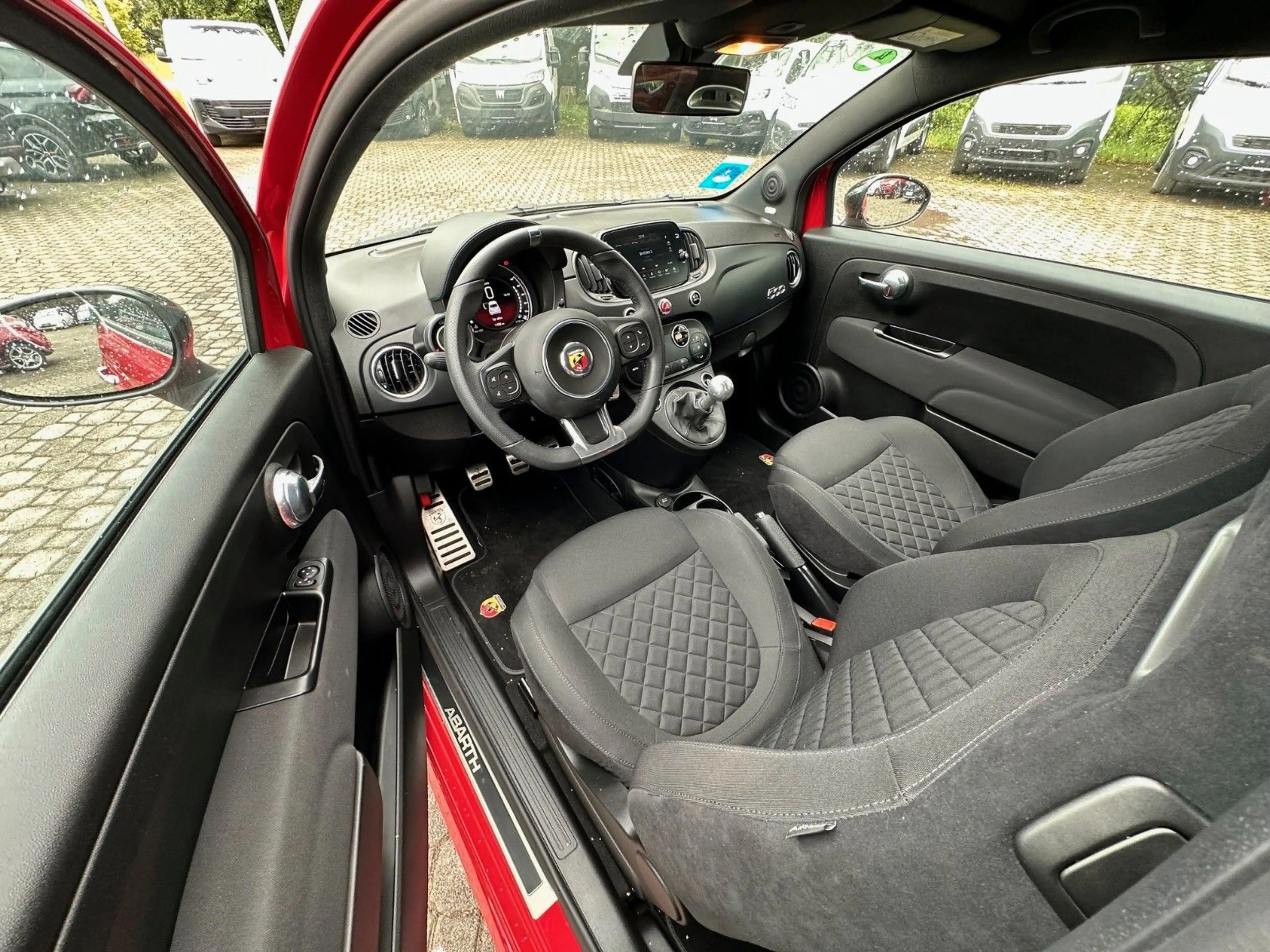 Abarth 595 Design Paket, Tech Paket, Linea F595, 165PS — photo 11