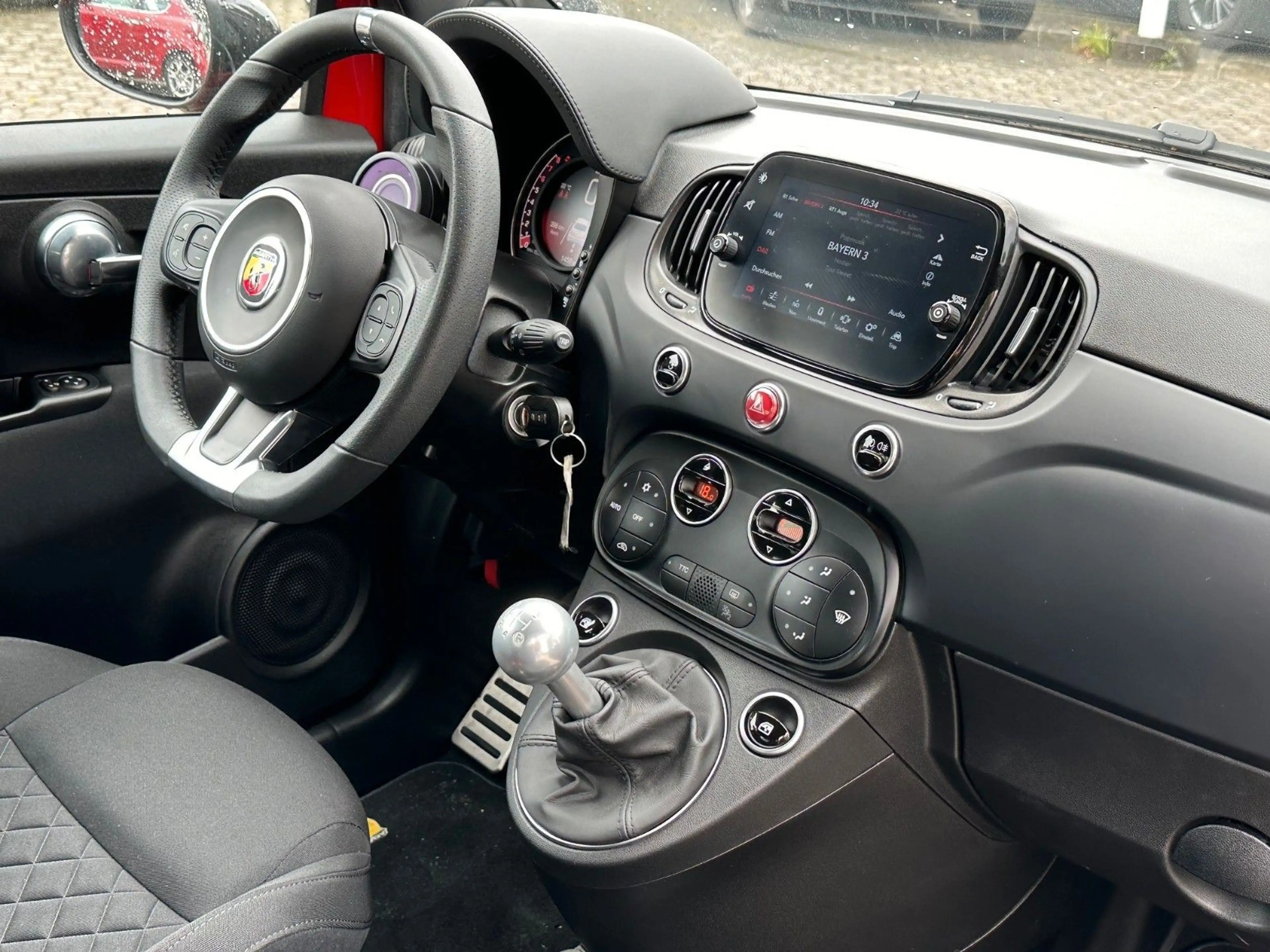 Abarth 595 Design Paket, Tech Paket, Linea F595, 165PS — photo 10