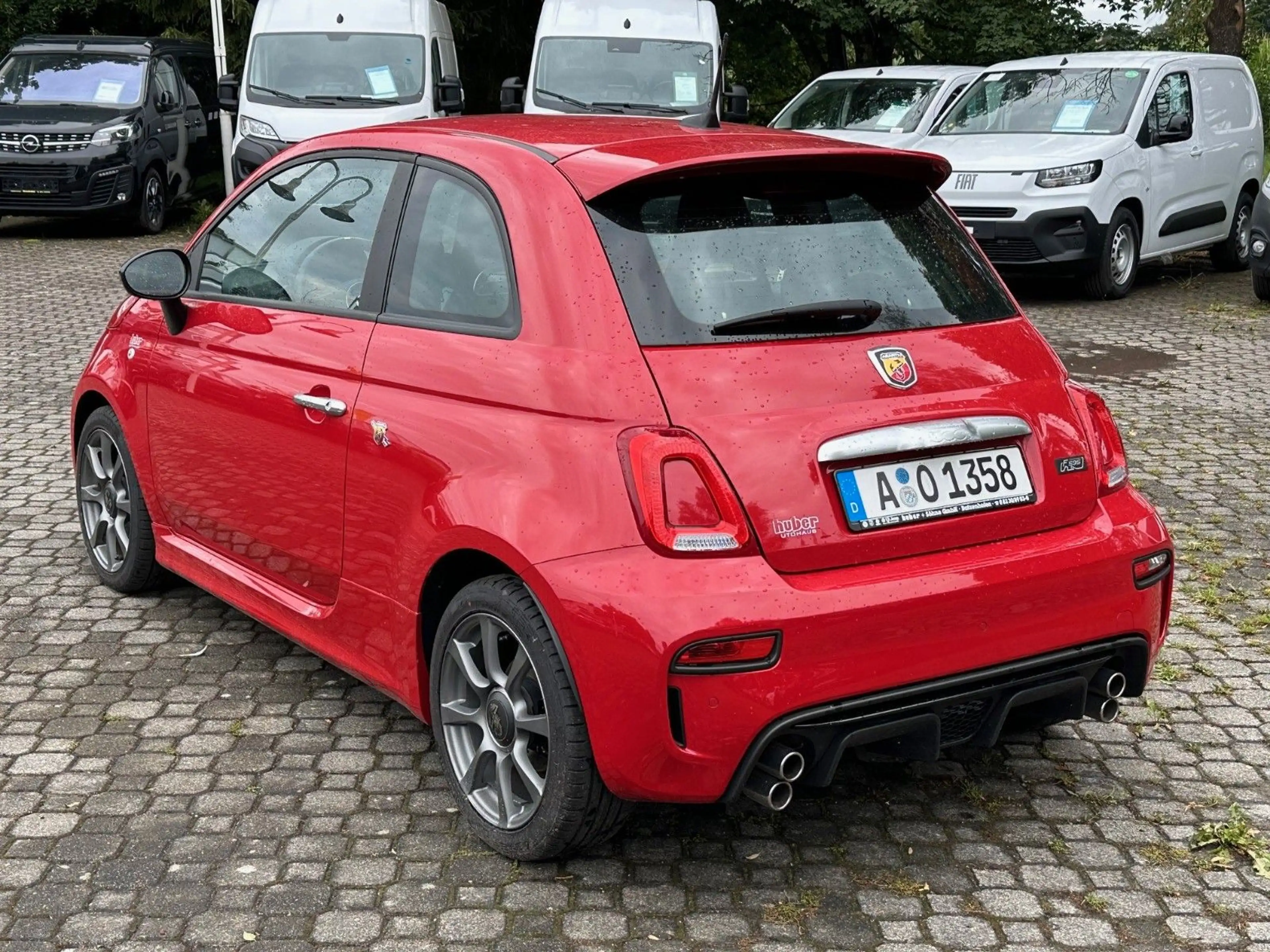 Abarth 595 Design Paket, Tech Paket, Linea F595, 165PS — photo 5
