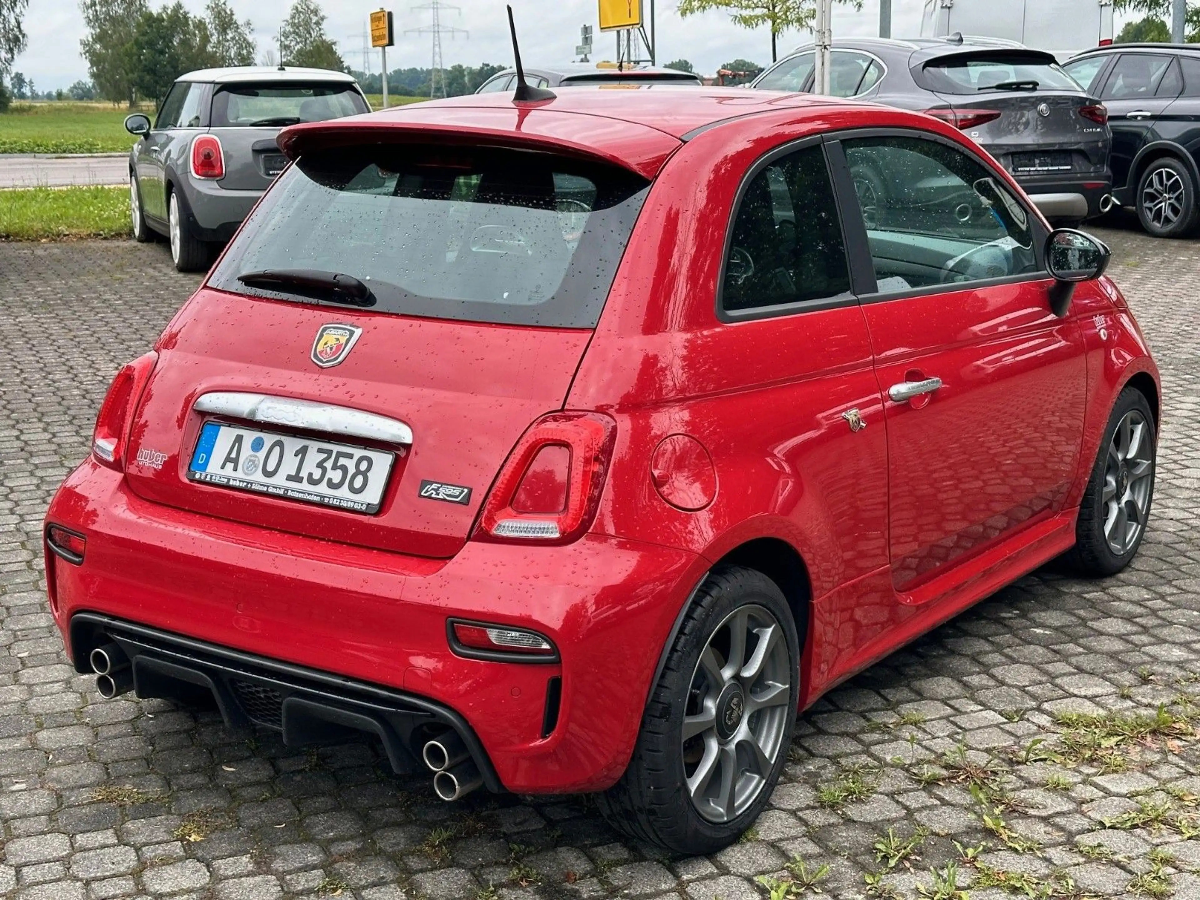 Abarth 595 Design Paket, Tech Paket, Linea F595, 165PS — photo 4