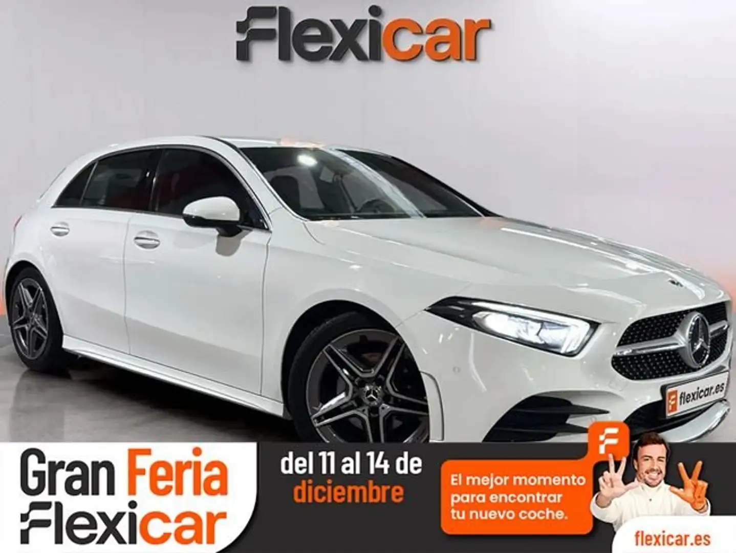 Mercedes-Benz A 200 200d Blanco - 1