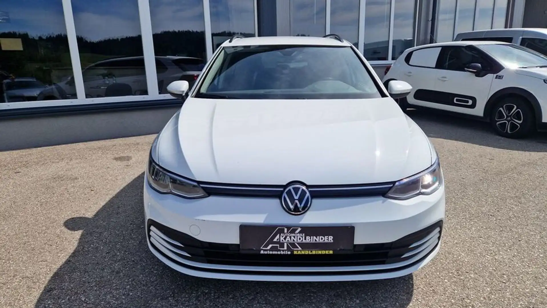 Volkswagen Golf Variant TDI Life ''1.Besitz'' Weiß - 2