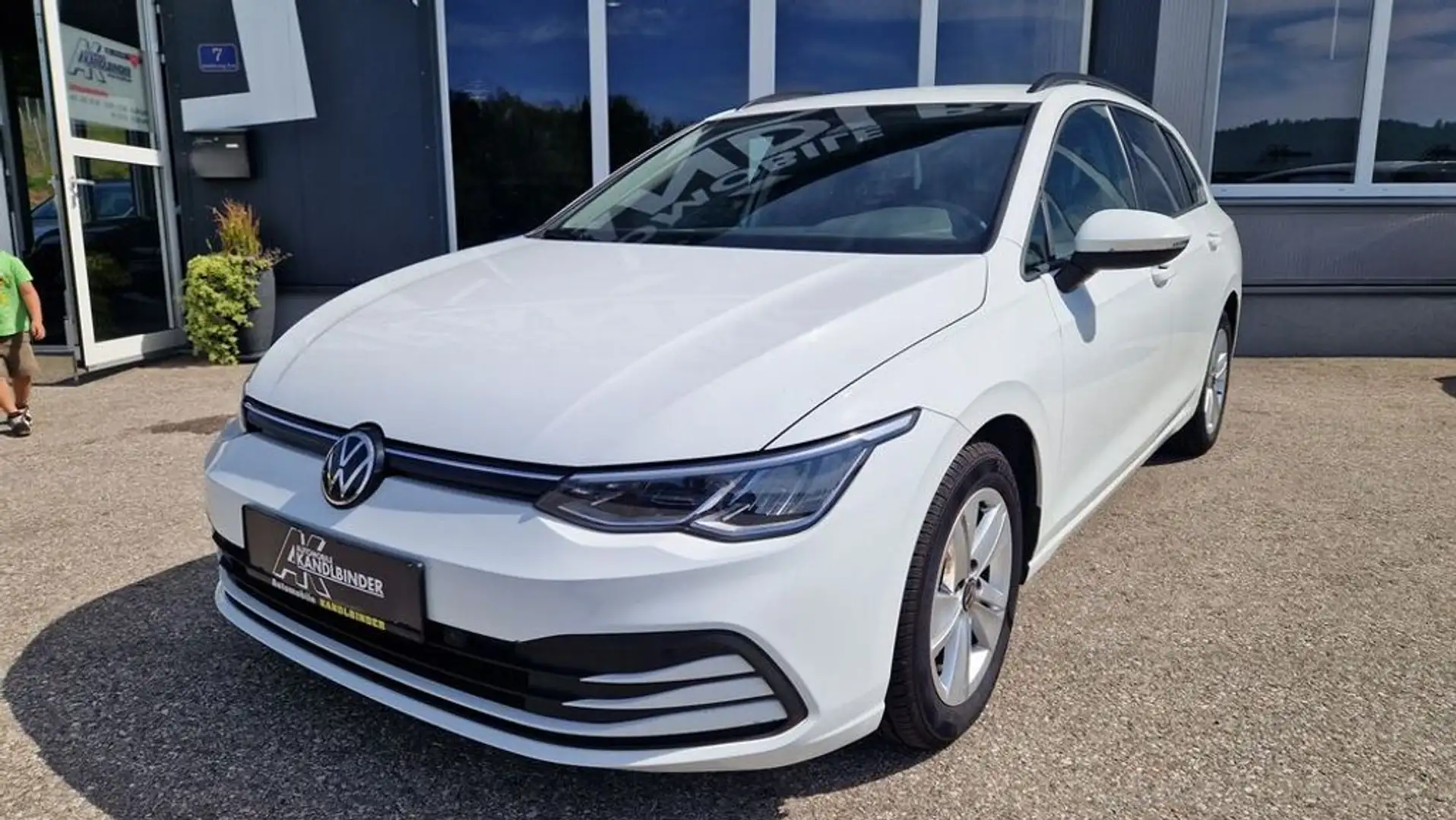 Volkswagen Golf Variant TDI Life ''1.Besitz'' Weiß - 1