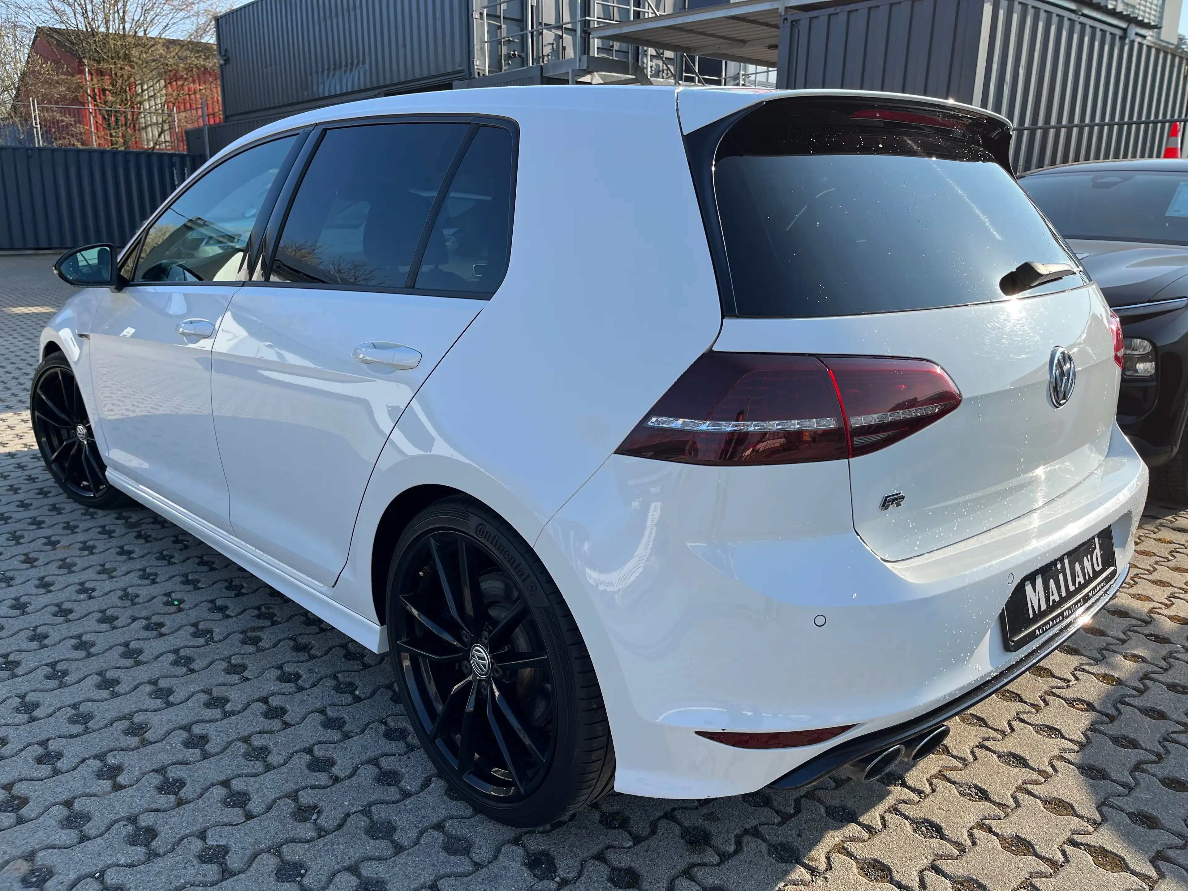 Volkswagen Golf R 2,0 R 4Motion 1.Hand/VW-Scheckheft lückenlos — photo 4