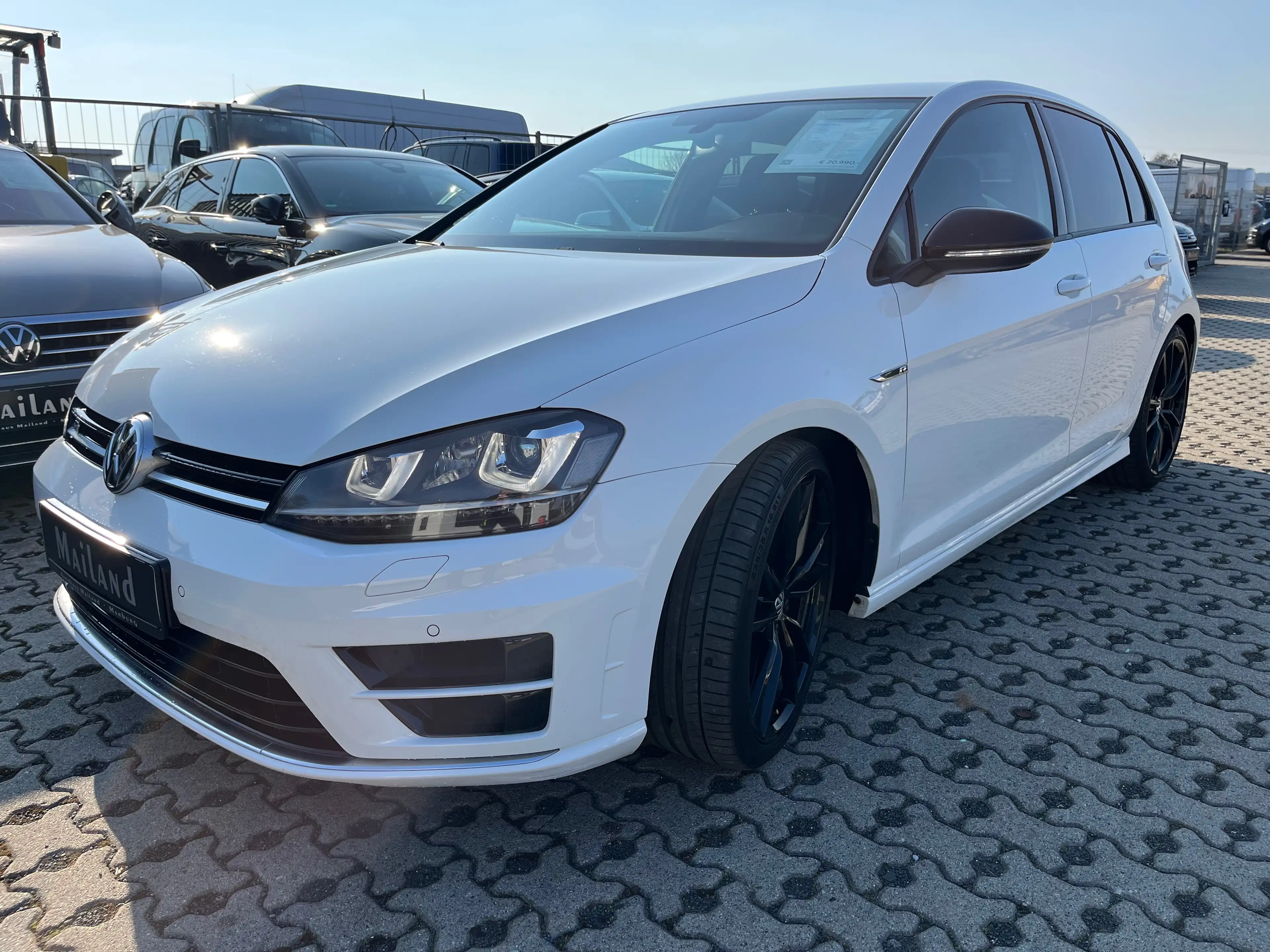Volkswagen Golf R 2,0 R 4Motion 1.Hand/VW-Scheckheft lückenlos — photo 3