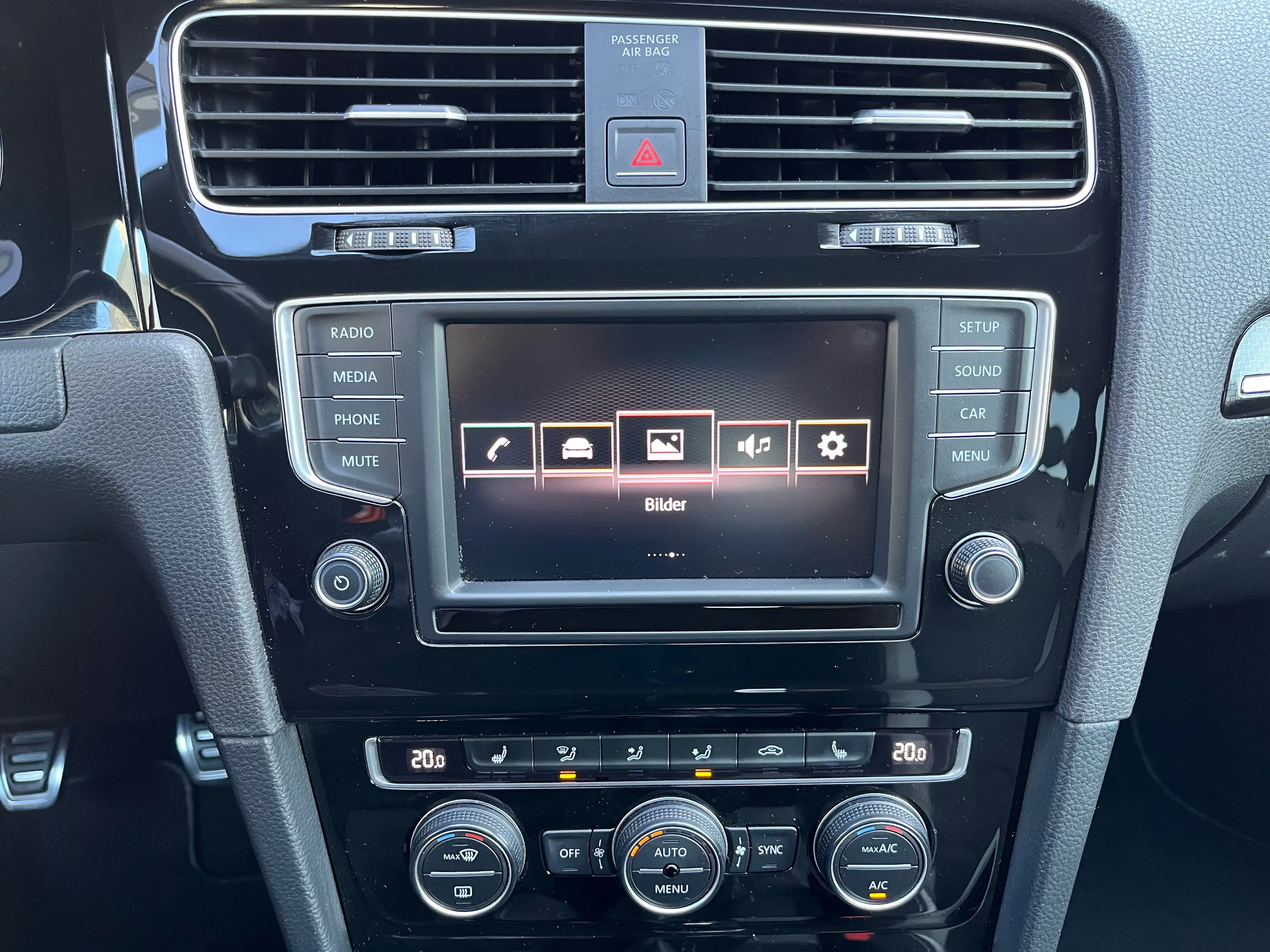 Volkswagen Golf R 2,0 R 4Motion 1.Hand/VW-Scheckheft lückenlos — photo 12