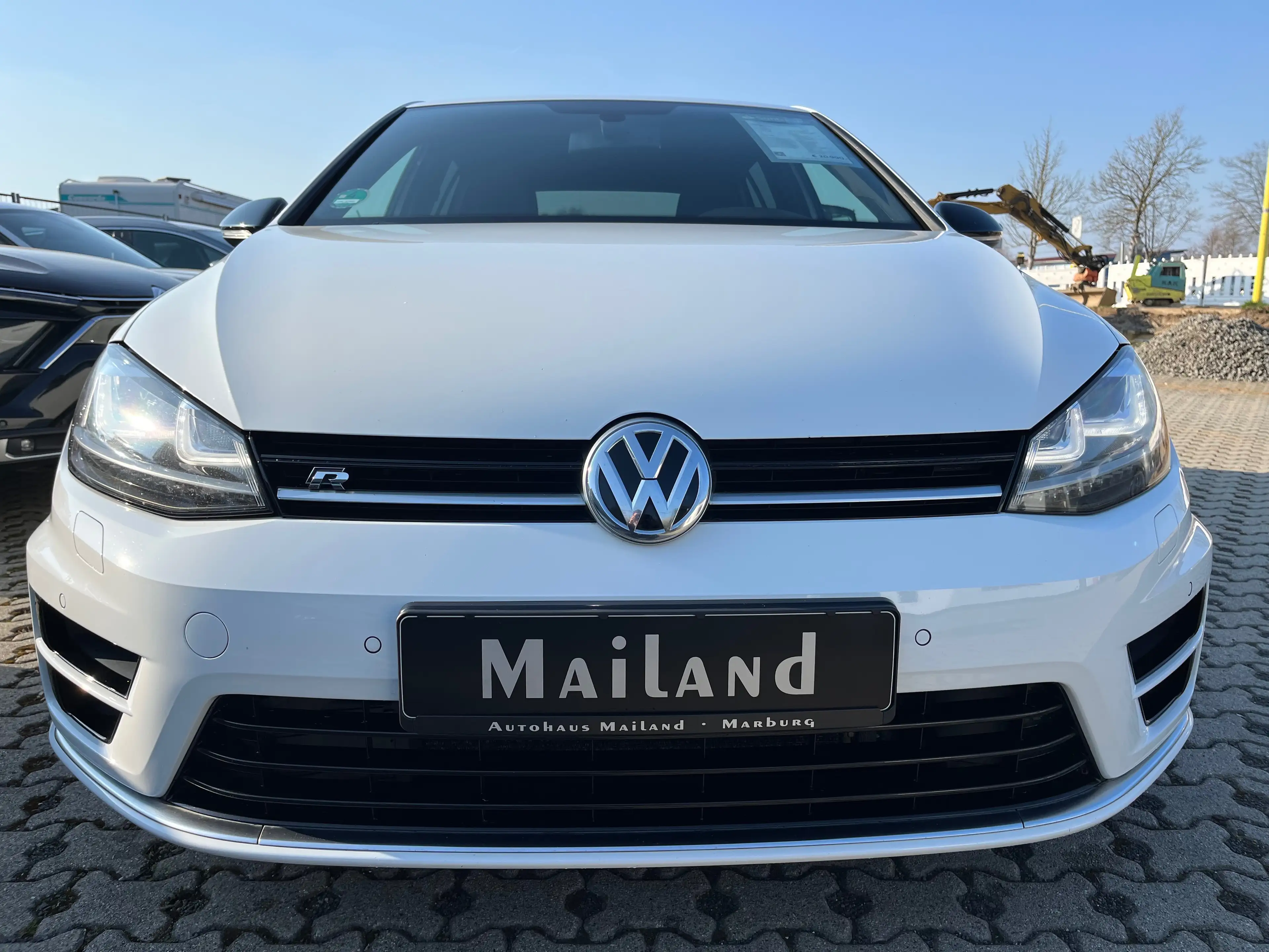 Volkswagen Golf R 2,0 R 4Motion 1.Hand/VW-Scheckheft lückenlos — photo 6