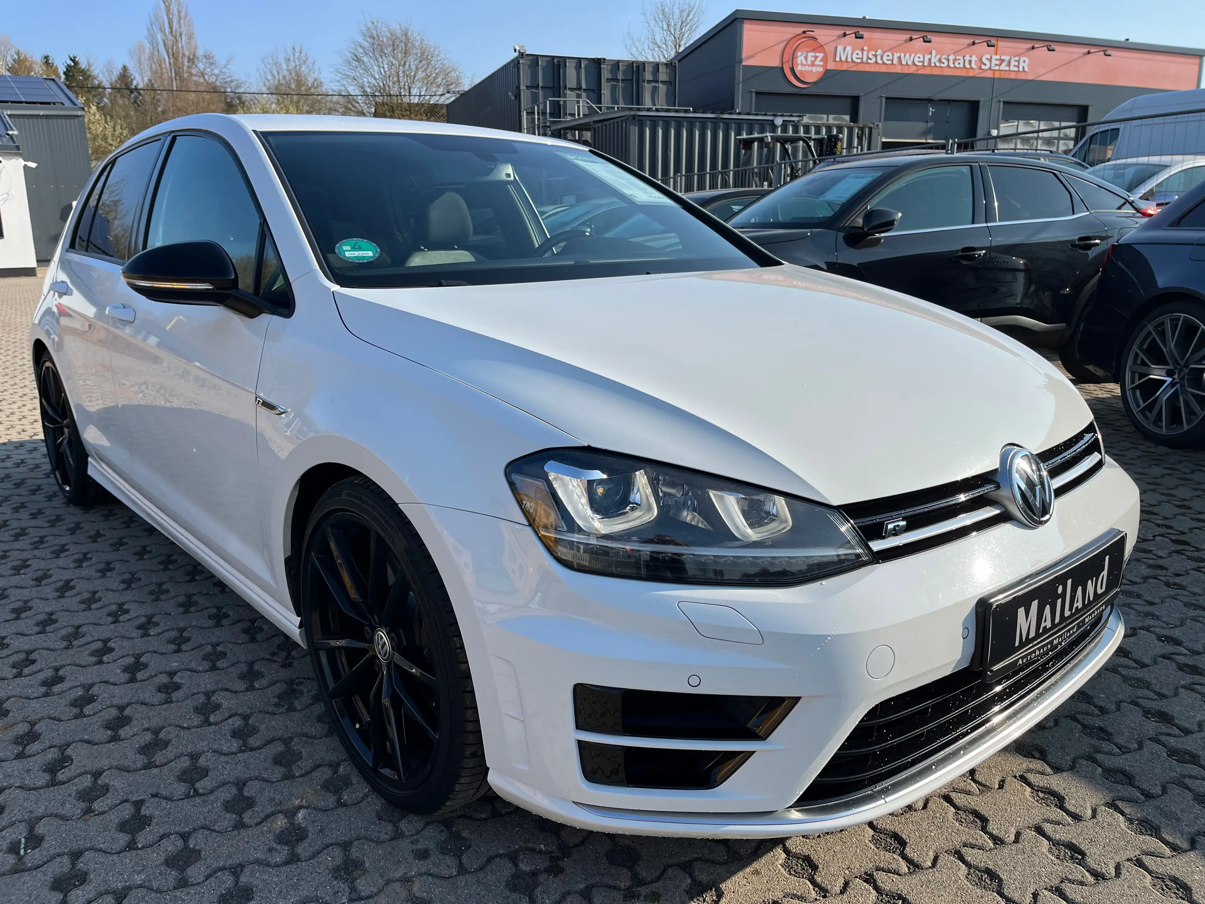 Volkswagen Golf R 2,0 R 4Motion 1.Hand/VW-Scheckheft lückenlos