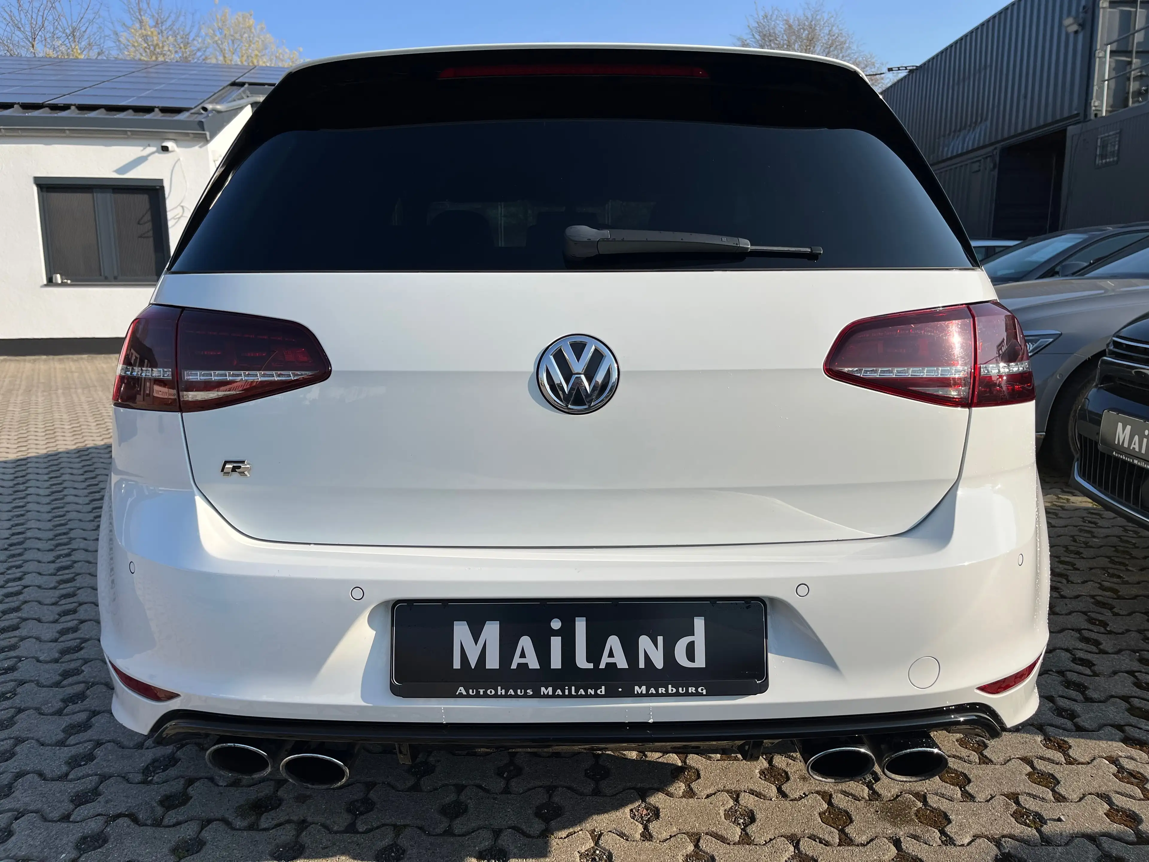 Volkswagen Golf R 2,0 R 4Motion 1.Hand/VW-Scheckheft lückenlos — photo 5