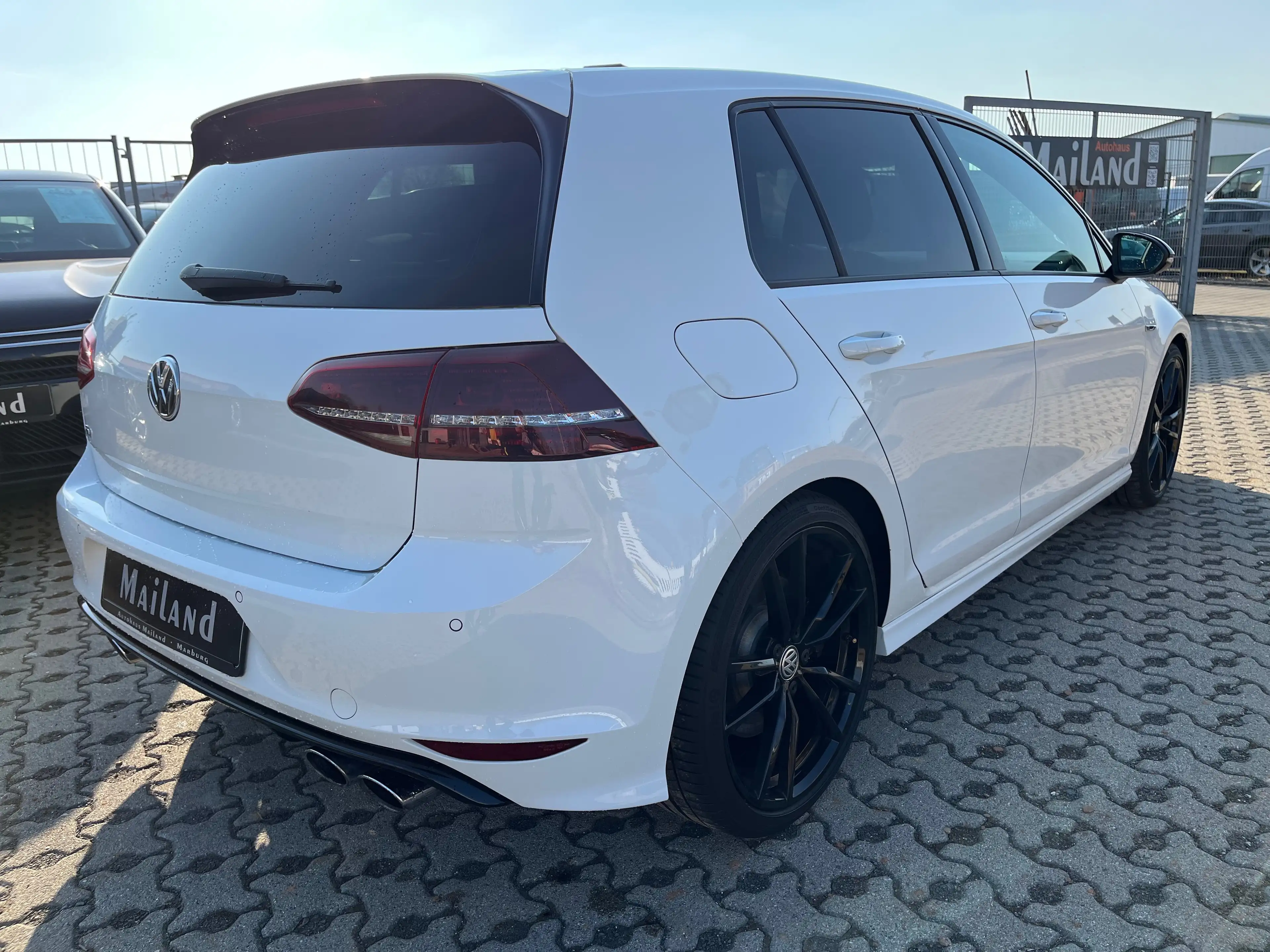 Volkswagen Golf R 2,0 R 4Motion 1.Hand/VW-Scheckheft lückenlos — photo 2