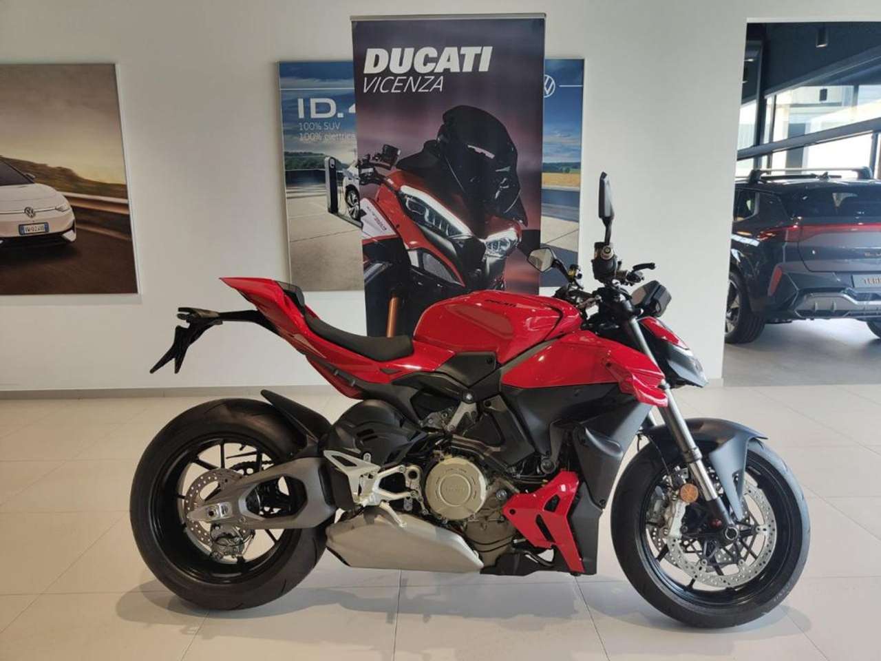 Ducati Others Streetfighter V4 V4 RED MY2025