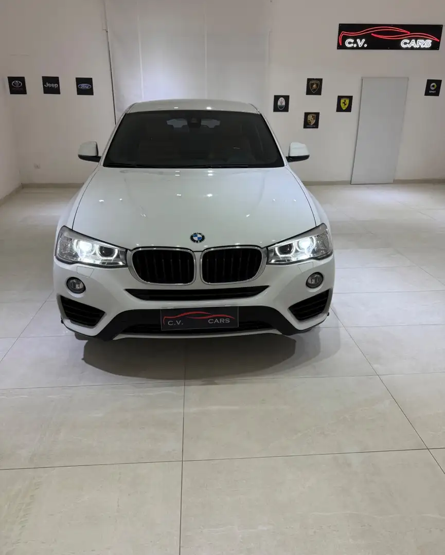 BMW X4 X4 xDrive20d xLine Blanc - 2