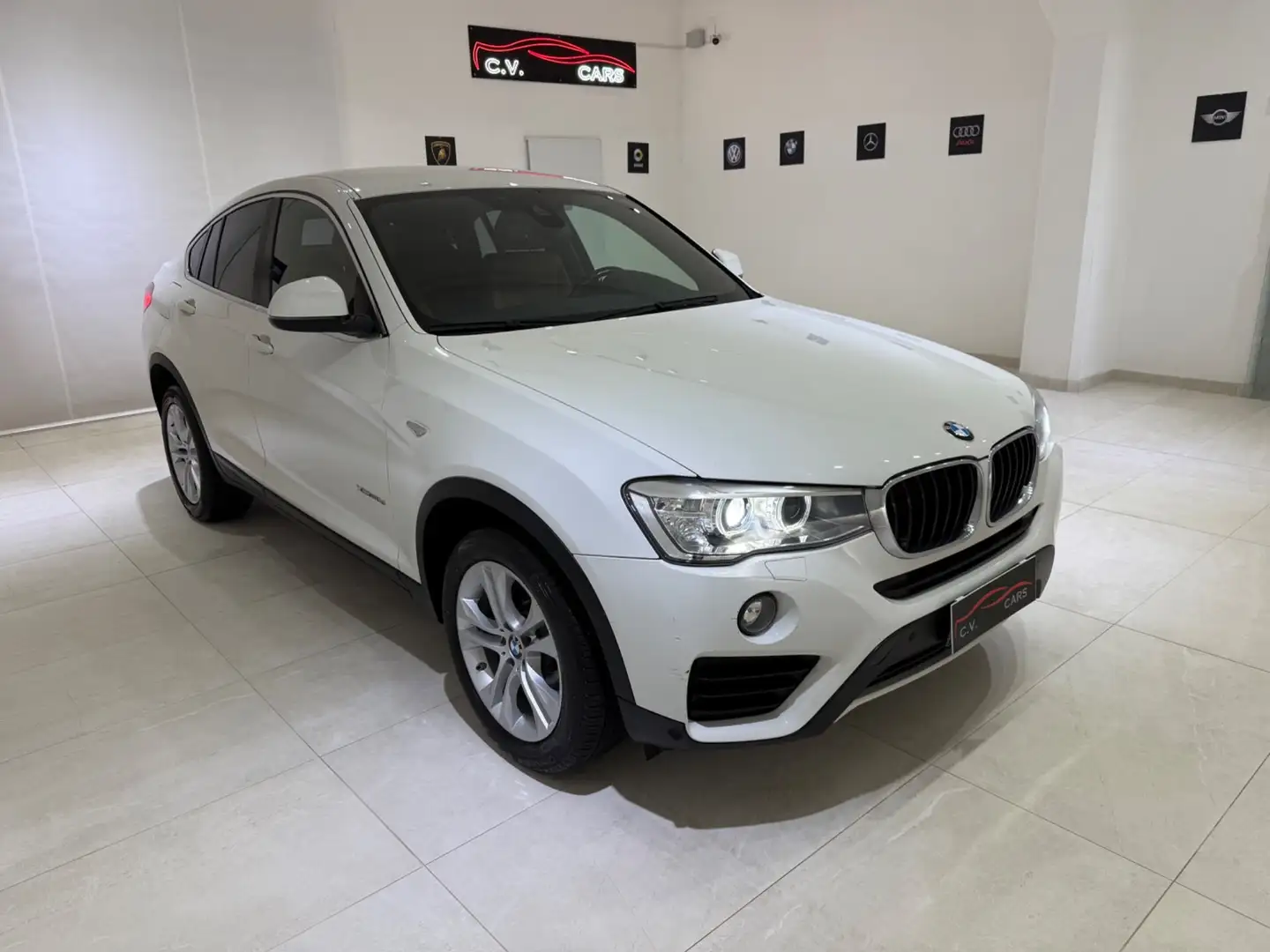 BMW X4 X4 xDrive20d xLine Blanc - 1