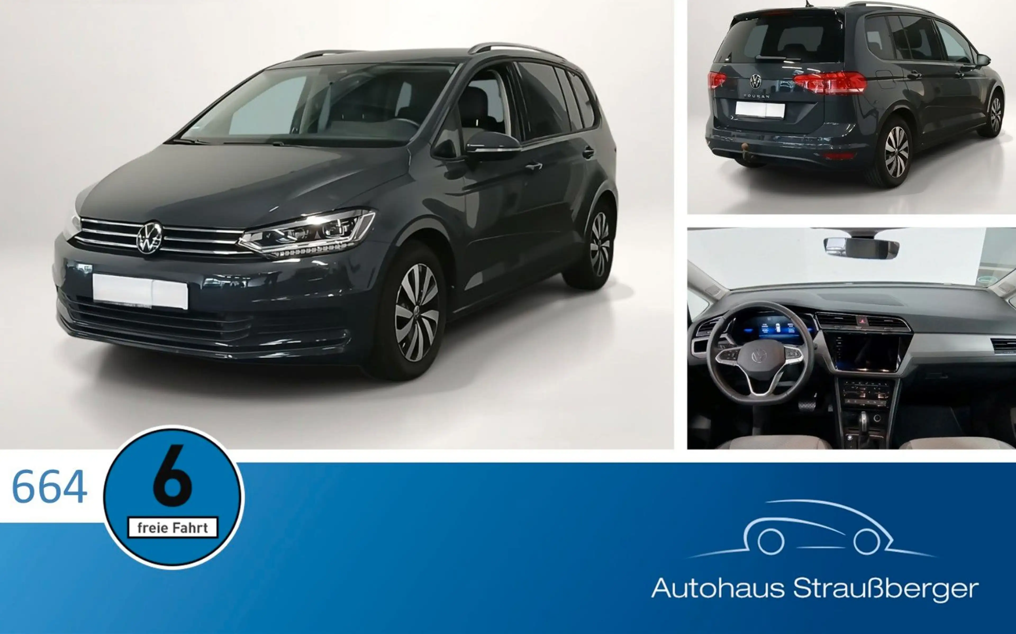 Volkswagen Touran Comfortline ACC AHK StHz 3ZK DYNAUDIO SHZ