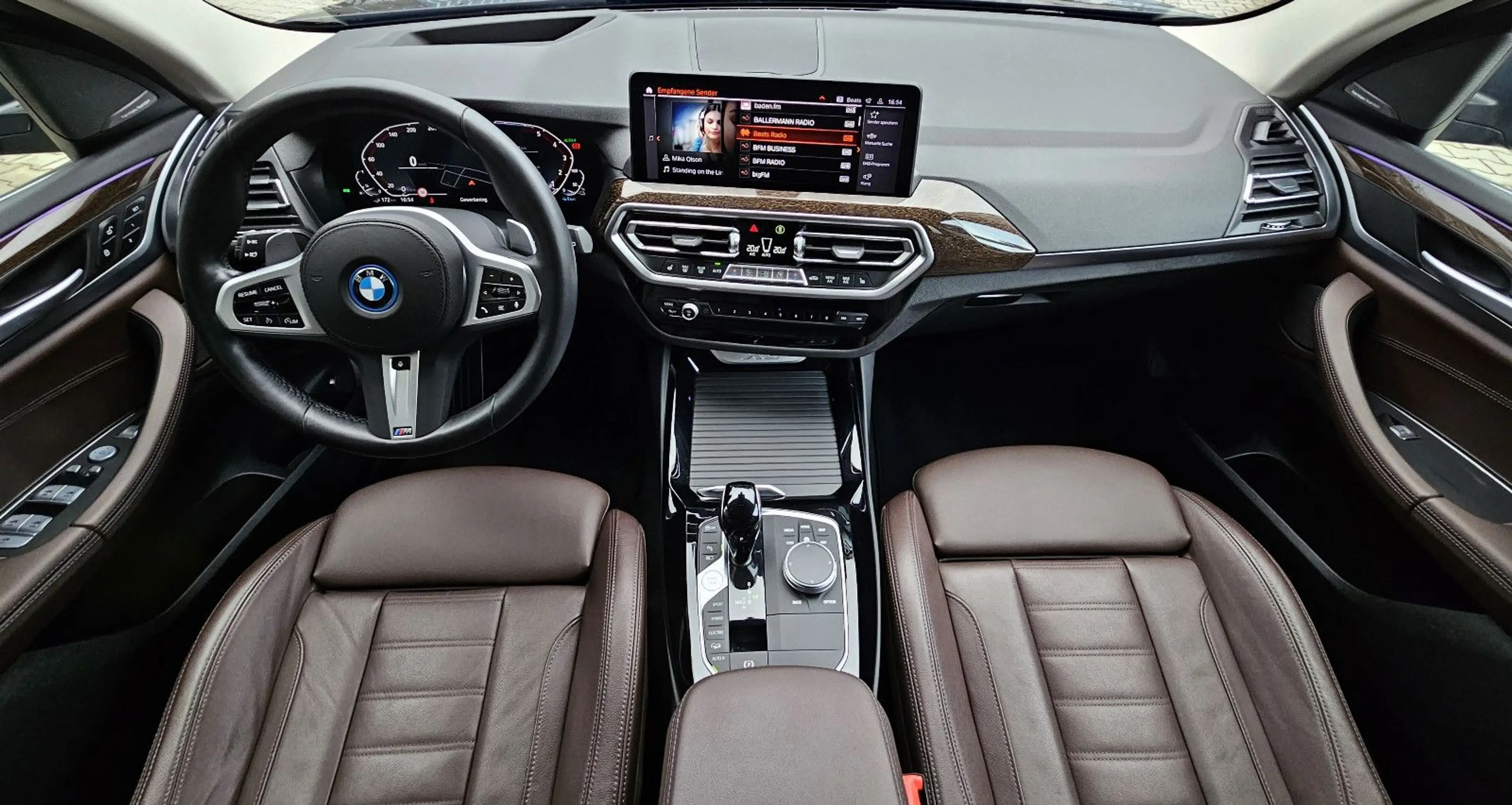 BMW X3 xDrive30e M Sportlenkrad 20Zoll — photo 7
