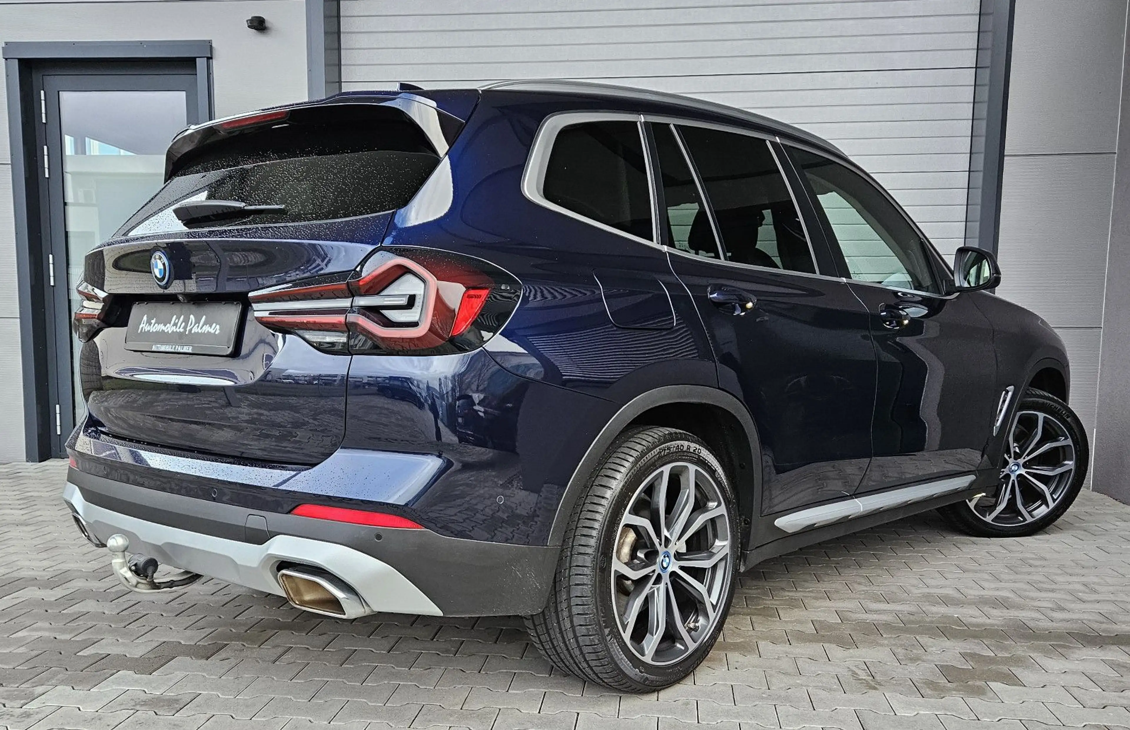 BMW X3 xDrive30e M Sportlenkrad 20Zoll — photo 5