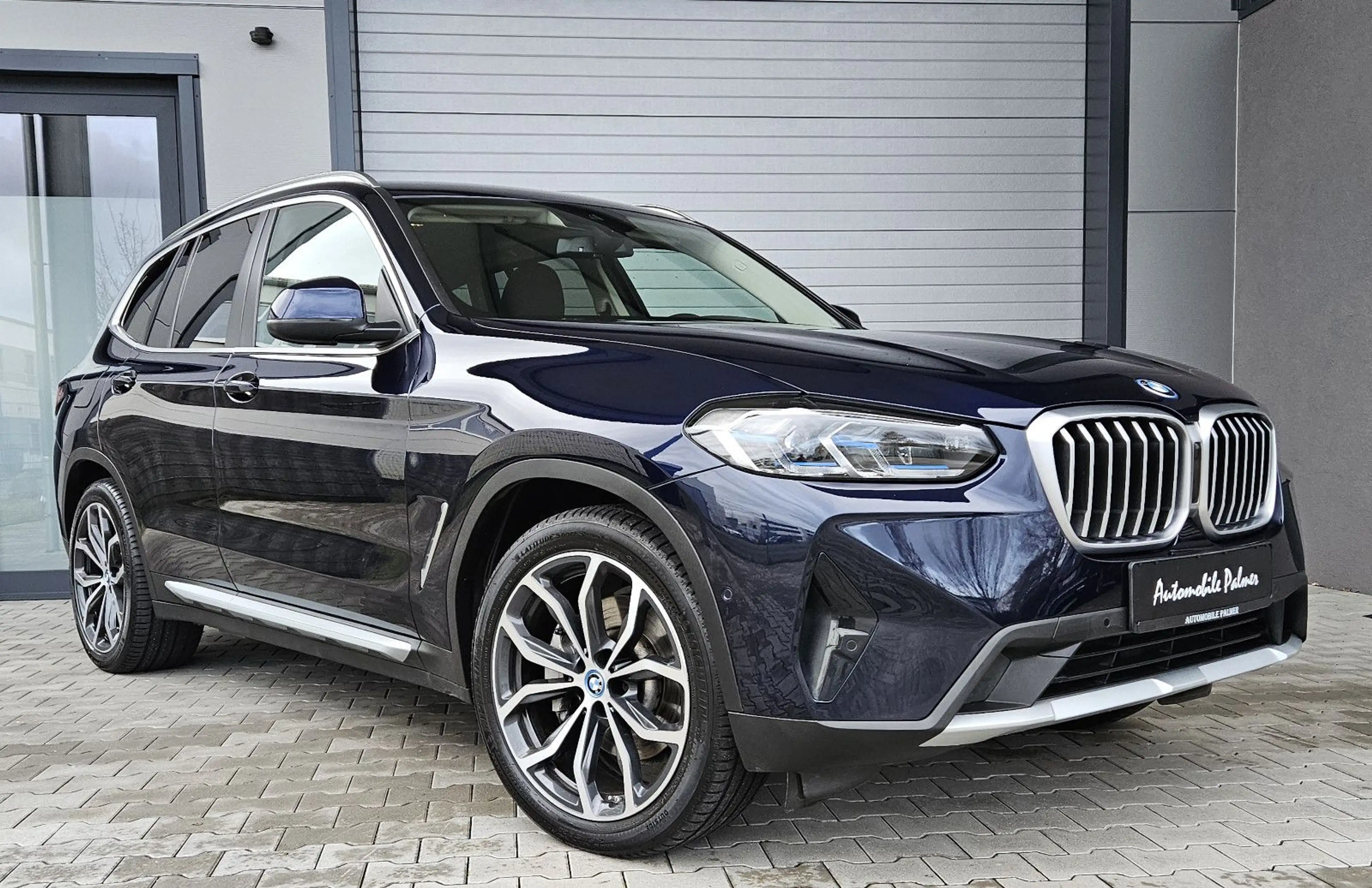 BMW X3 xDrive30e M Sportlenkrad 20Zoll — photo 2
