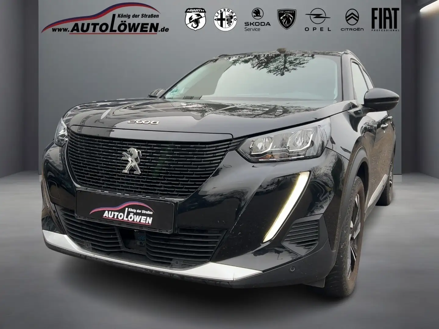 Peugeot 2008 Elektromotor Noir - 1