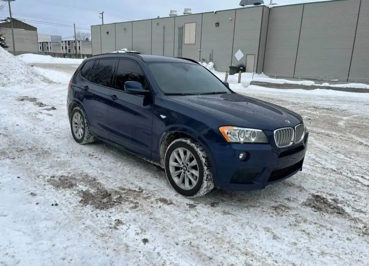 BMW X3 fotografie BMW X3