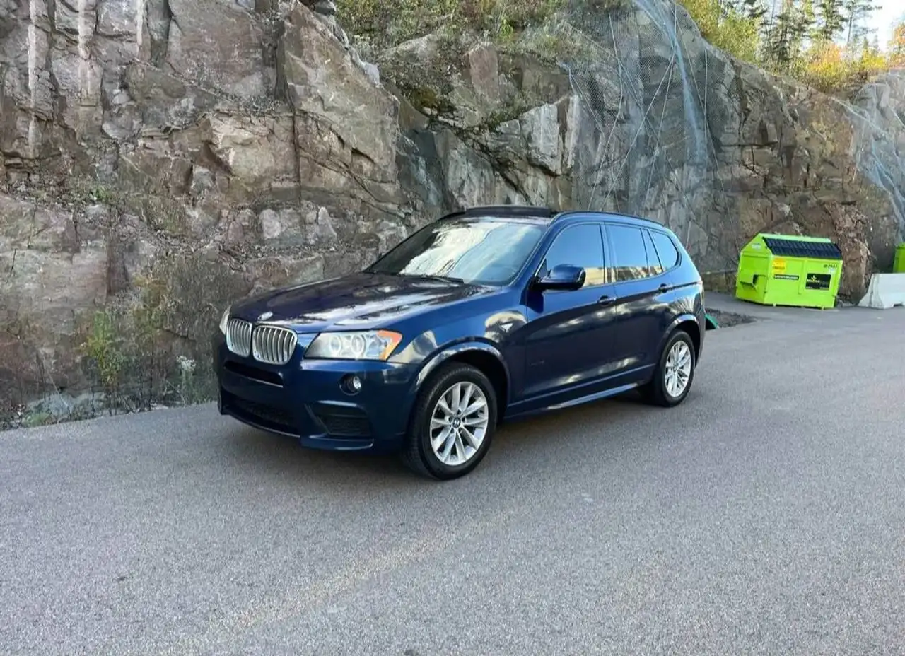 BMW X3 fotografie BMW X3