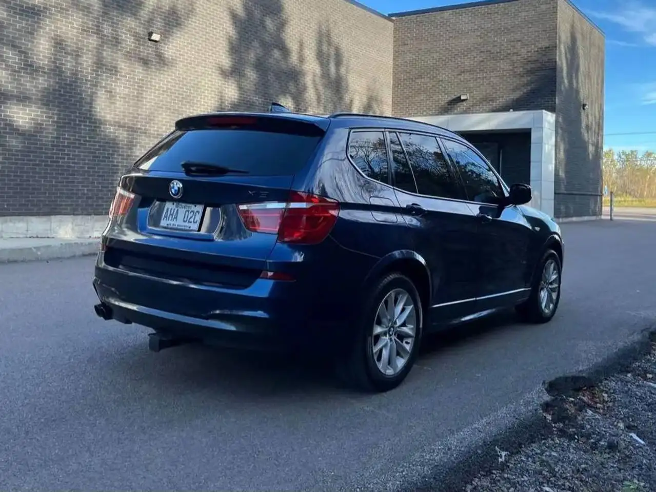 BMW X3 fotografie BMW X3