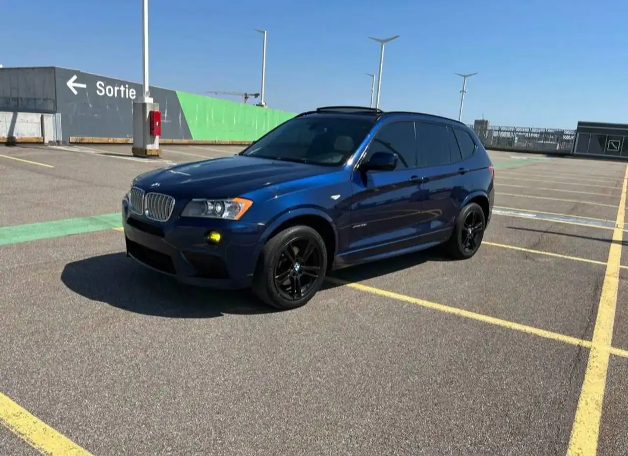 BMW X3 fotografie BMW X3