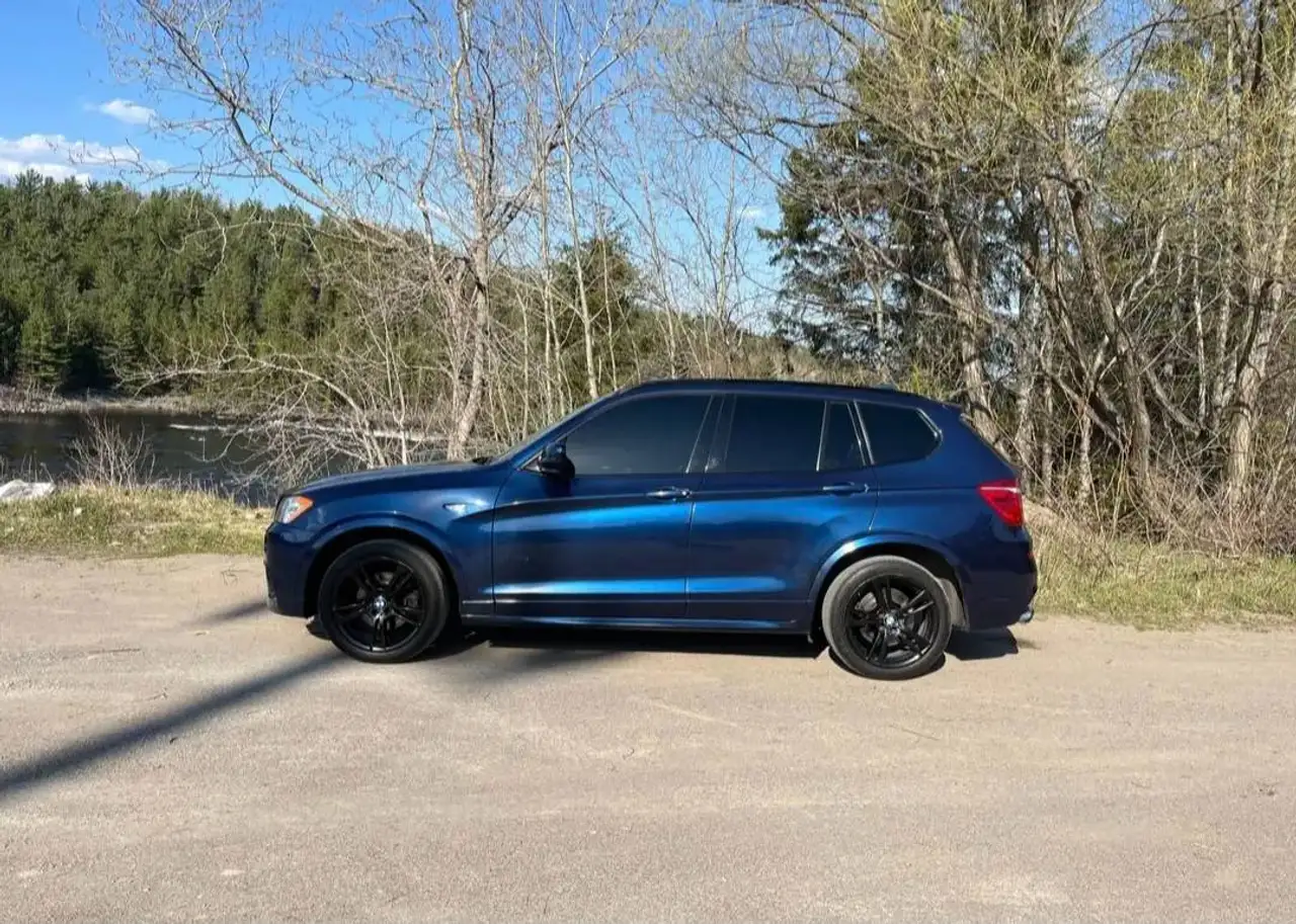 BMW X3 fotografie BMW X3